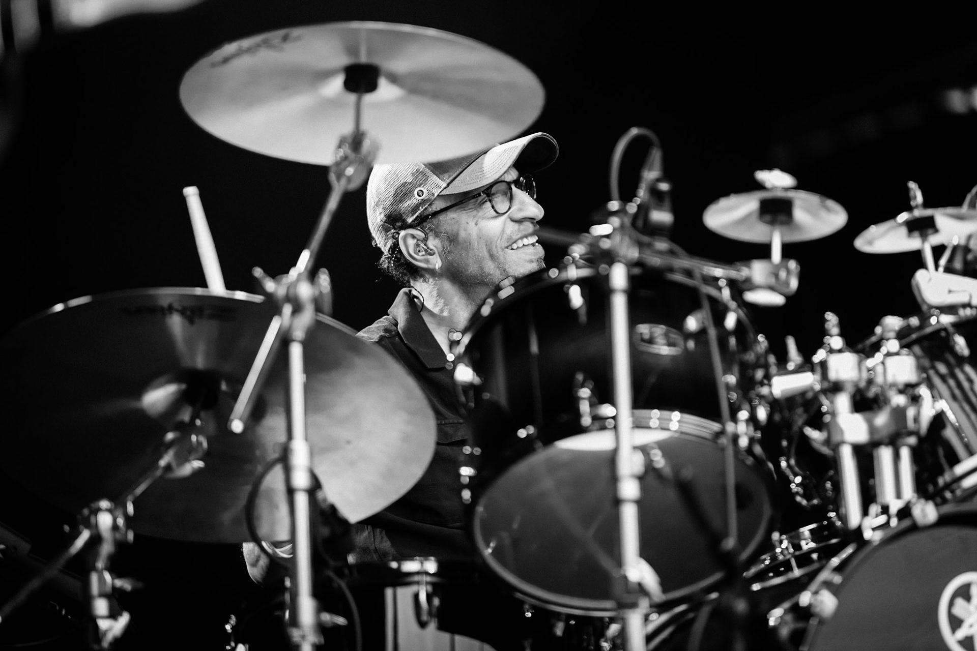 Manu Katché - The Scope, La Défense Jazz Festival, Parvis de la Défense, 25 juin 2021