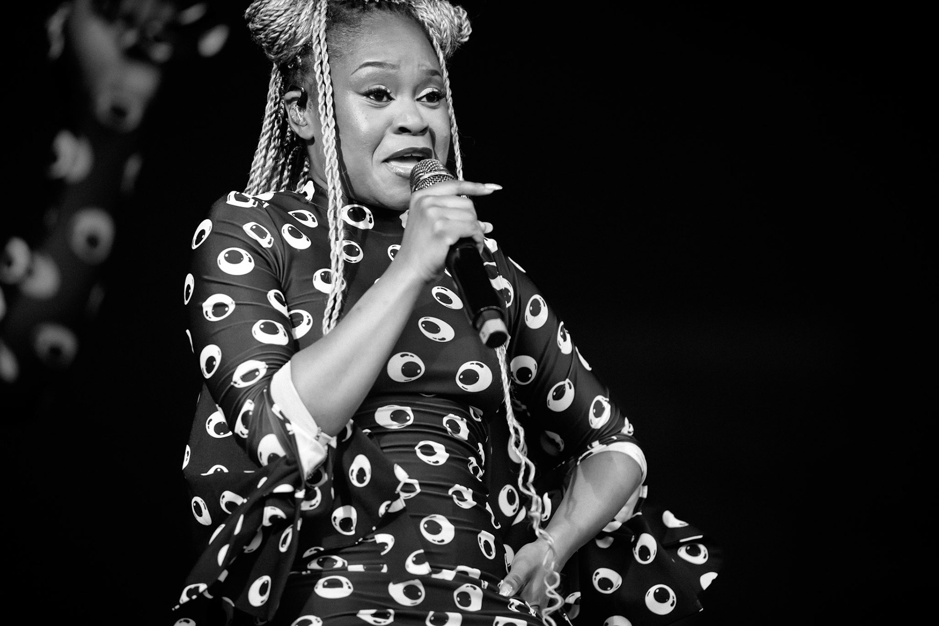 Sampa The Great, La Défense Jazz Festival, Parvis de la Défense, 28 juin 2025