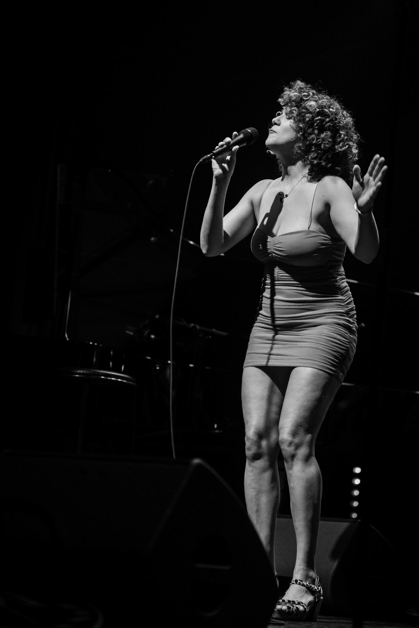 cyrille Aimée, Festival Jazz de Longjumeau, Théâtre de Longjumeau