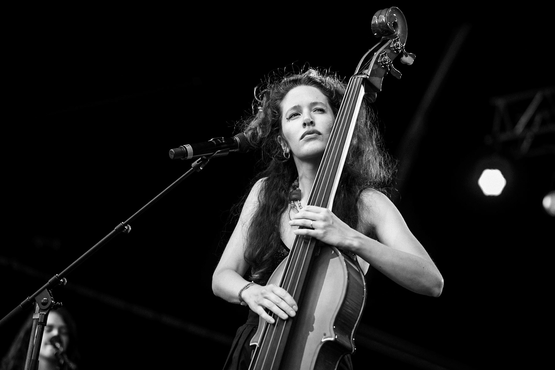 Ëda Diaz, La Défense Jazz Festival, Parvis de la Défense, 27 juin 2023
