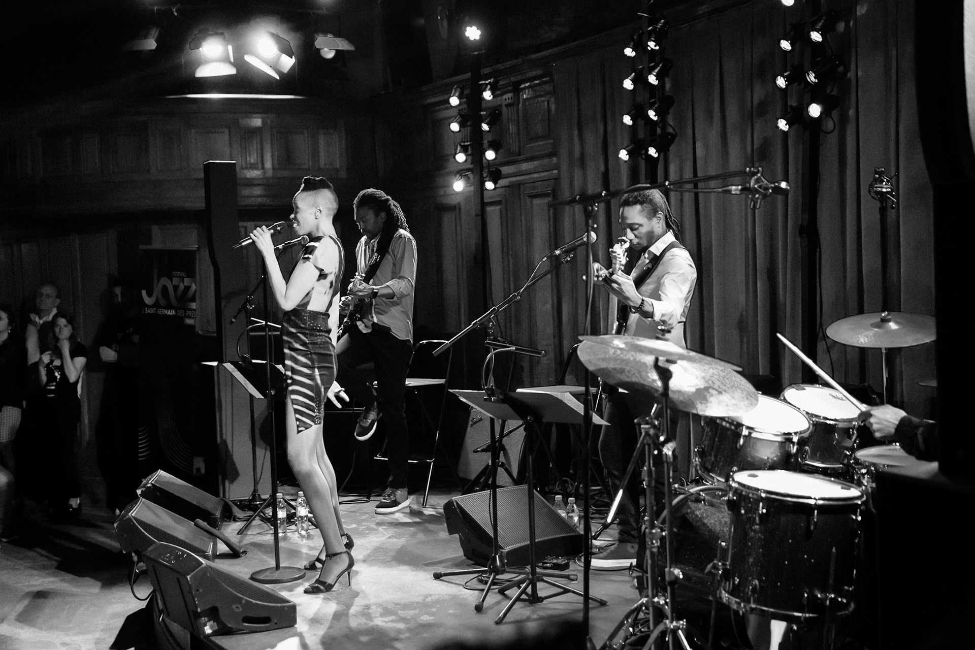 Kellylee Evans, Festival Jazz Saint-Germain-des-Prés - Paris , Eglise Saint-Germain-des-Prés, 16 mai 2019