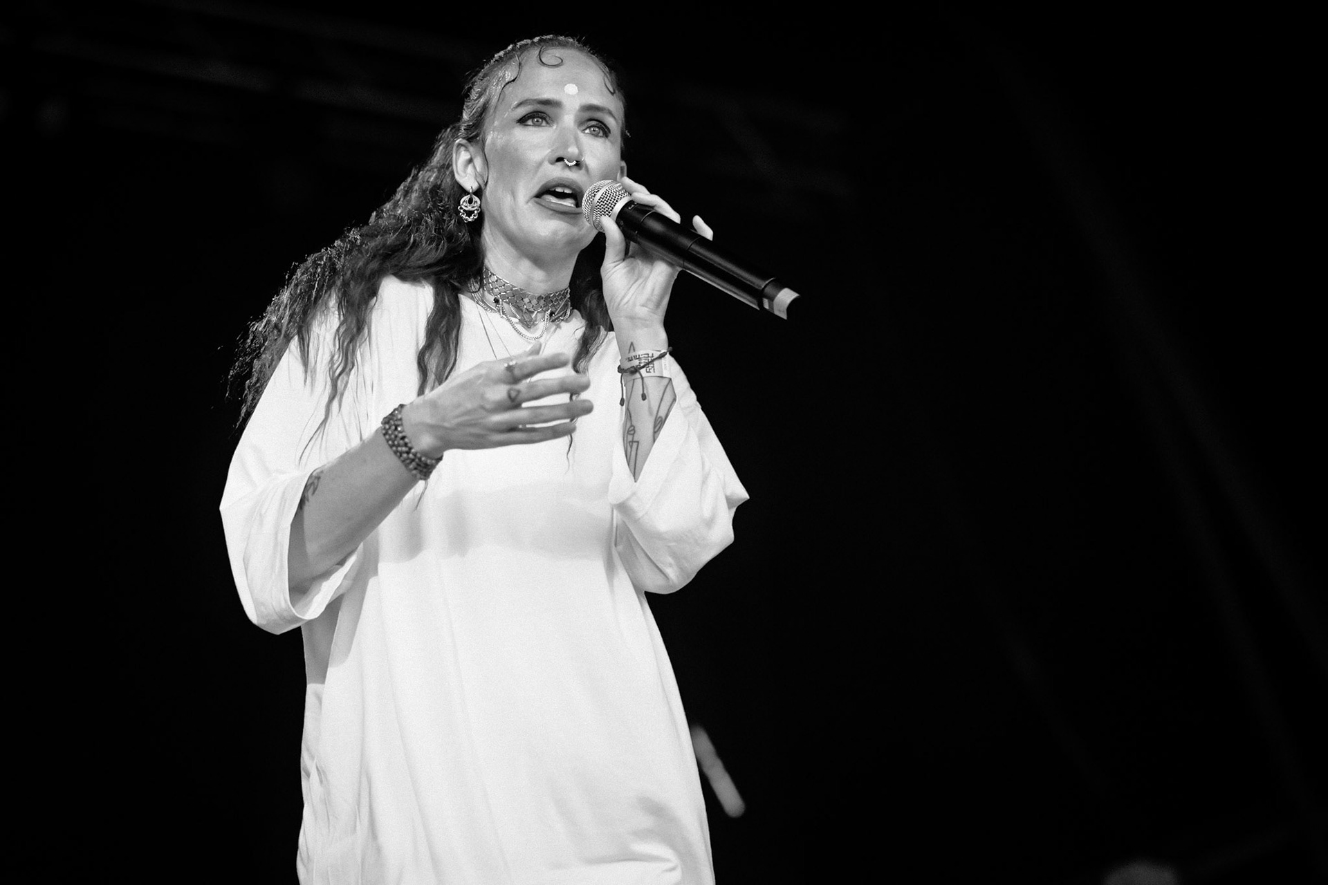 La Chica &amp; El Duende Orchestra, La Défense Jazz Festival, Parvis de la Défense, 27 juin 2025
