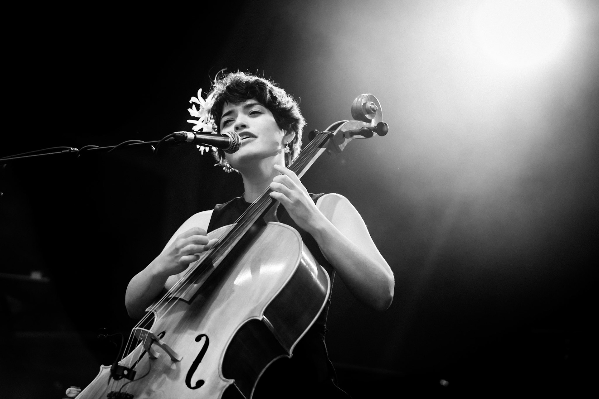 Ana Carla Maza, La Défense Jazz Festival, Parvis de la Défense, 26 juin 2021