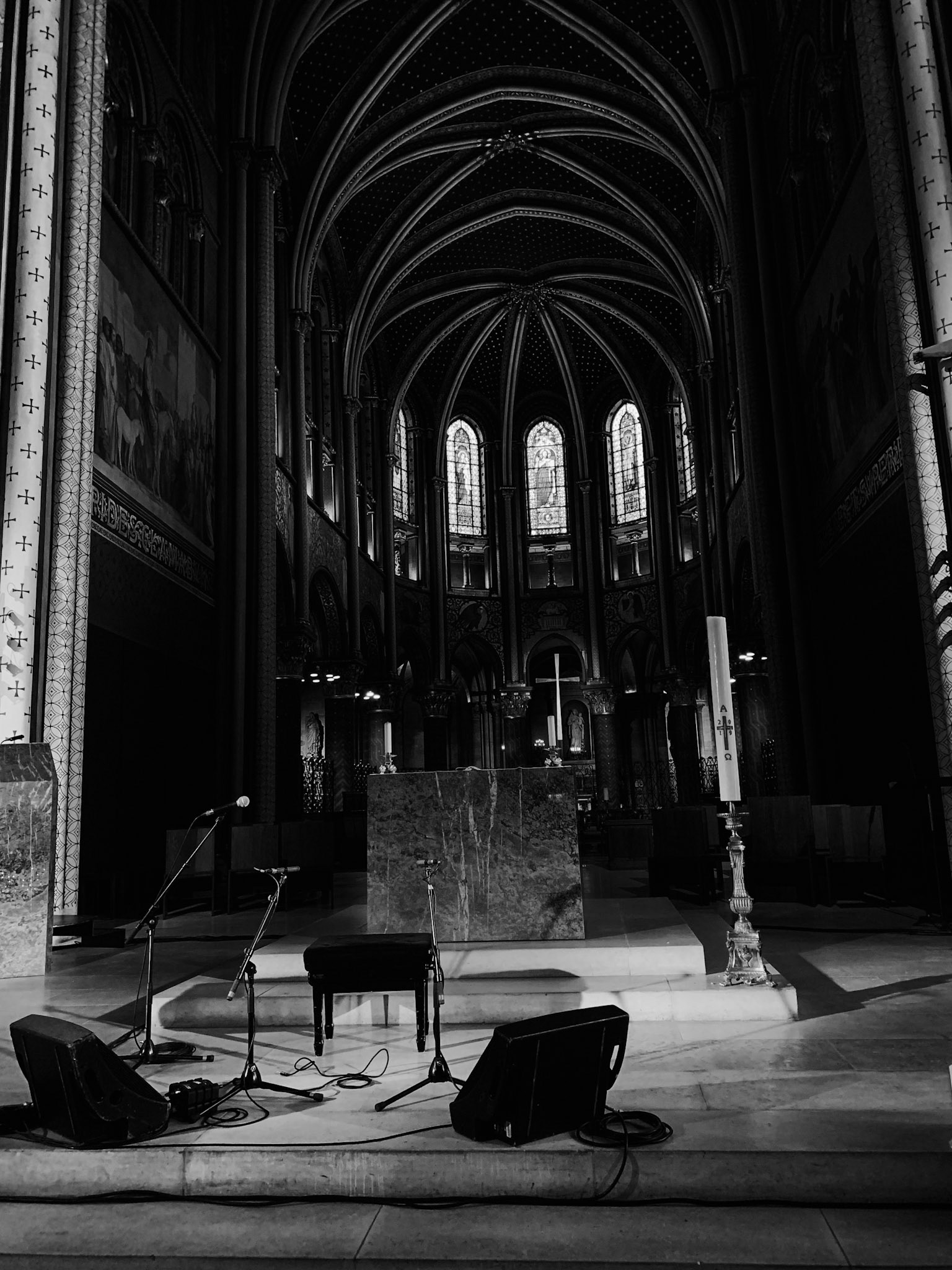 Richard Galliano, Festival Jazz Saint-Germain-des-Prés - Paris , Eglise Saint-Germain-des-Prés, 17 mai 2019
