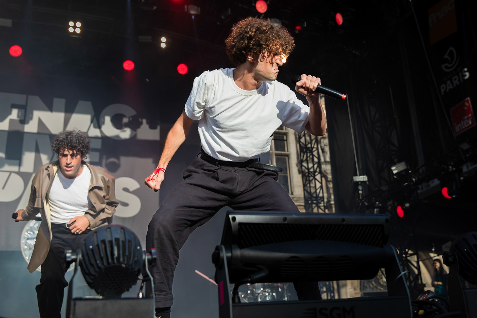Terrenoire, FNAC Live Paris, Place de l'hôtel de ville, Paris, 1 juillet 2022