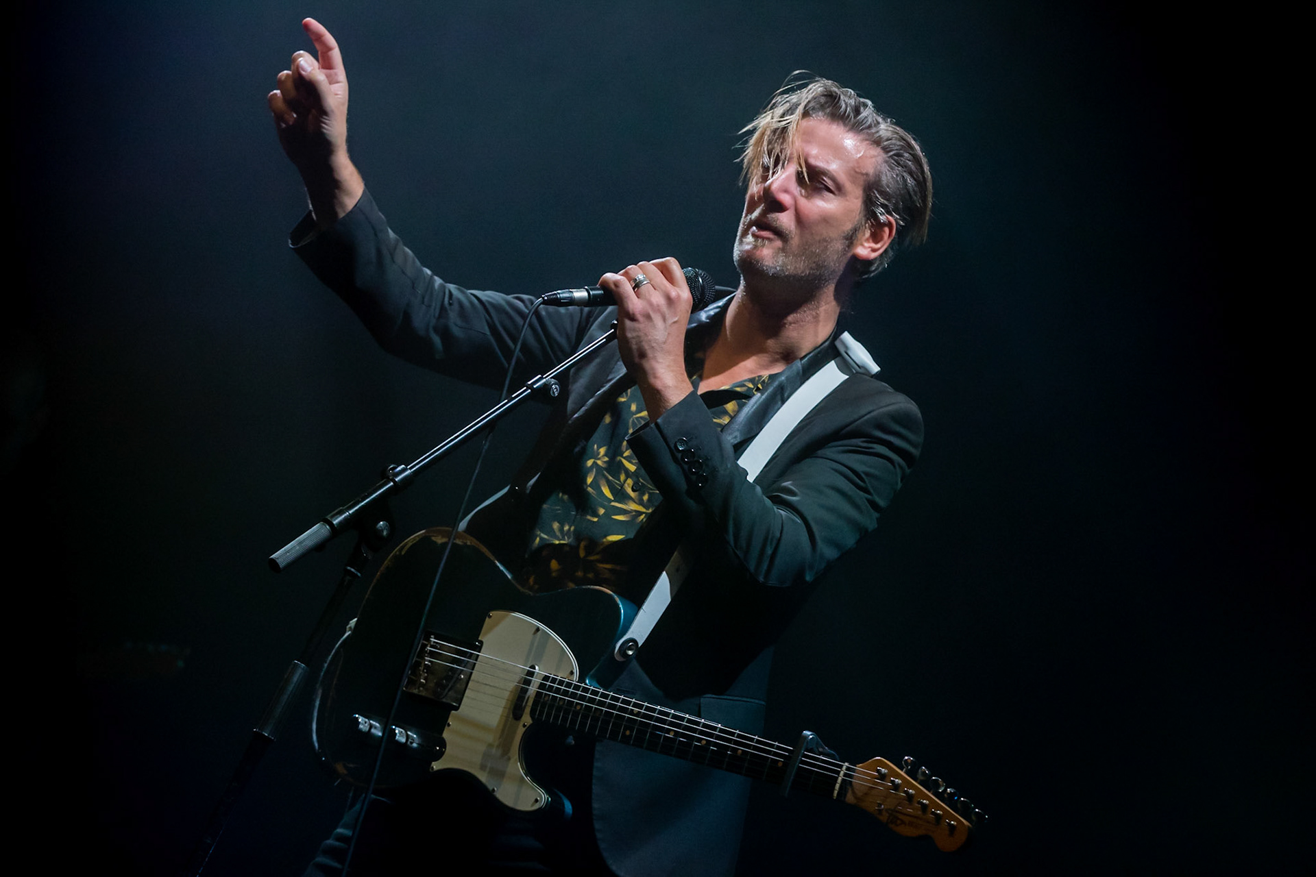 Bertrand Belin, Festival de Marne, Théâtre Romain Roland (Villejuif), 4 octobre 2019