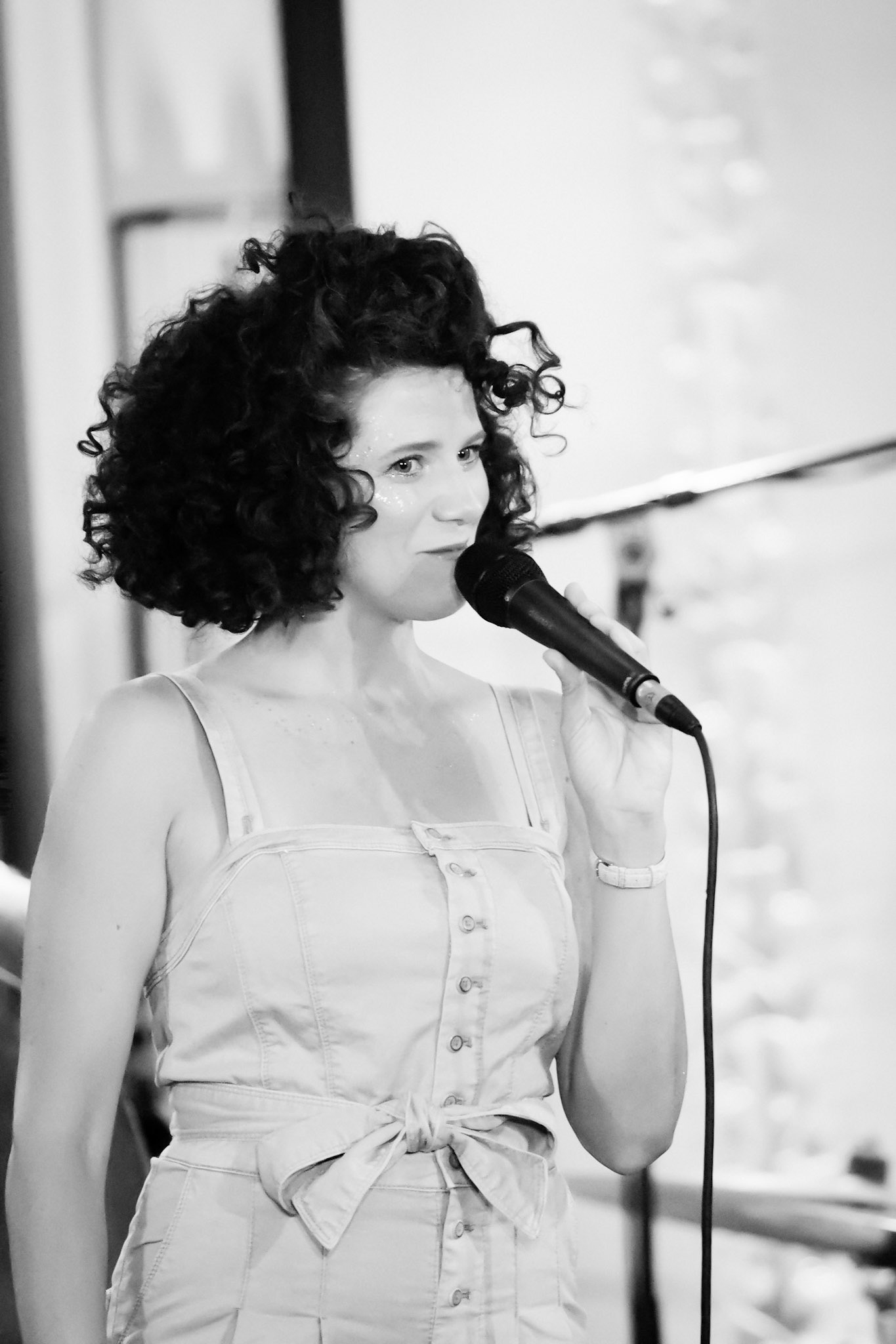 Cyrille Aimée, Festival Jazz Saint-Germain-des-Prés - Paris , Hôtel Lutetia - Salon Cristal, 20 mai 2019