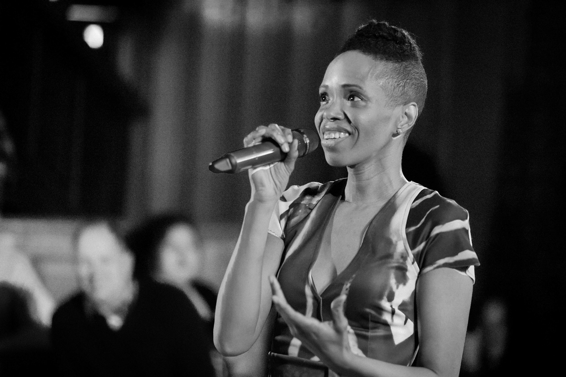 Kellylee Evans, Festival Jazz Saint-Germain-des-Prés - Paris , Eglise Saint-Germain-des-Prés, 16 mai 2019
