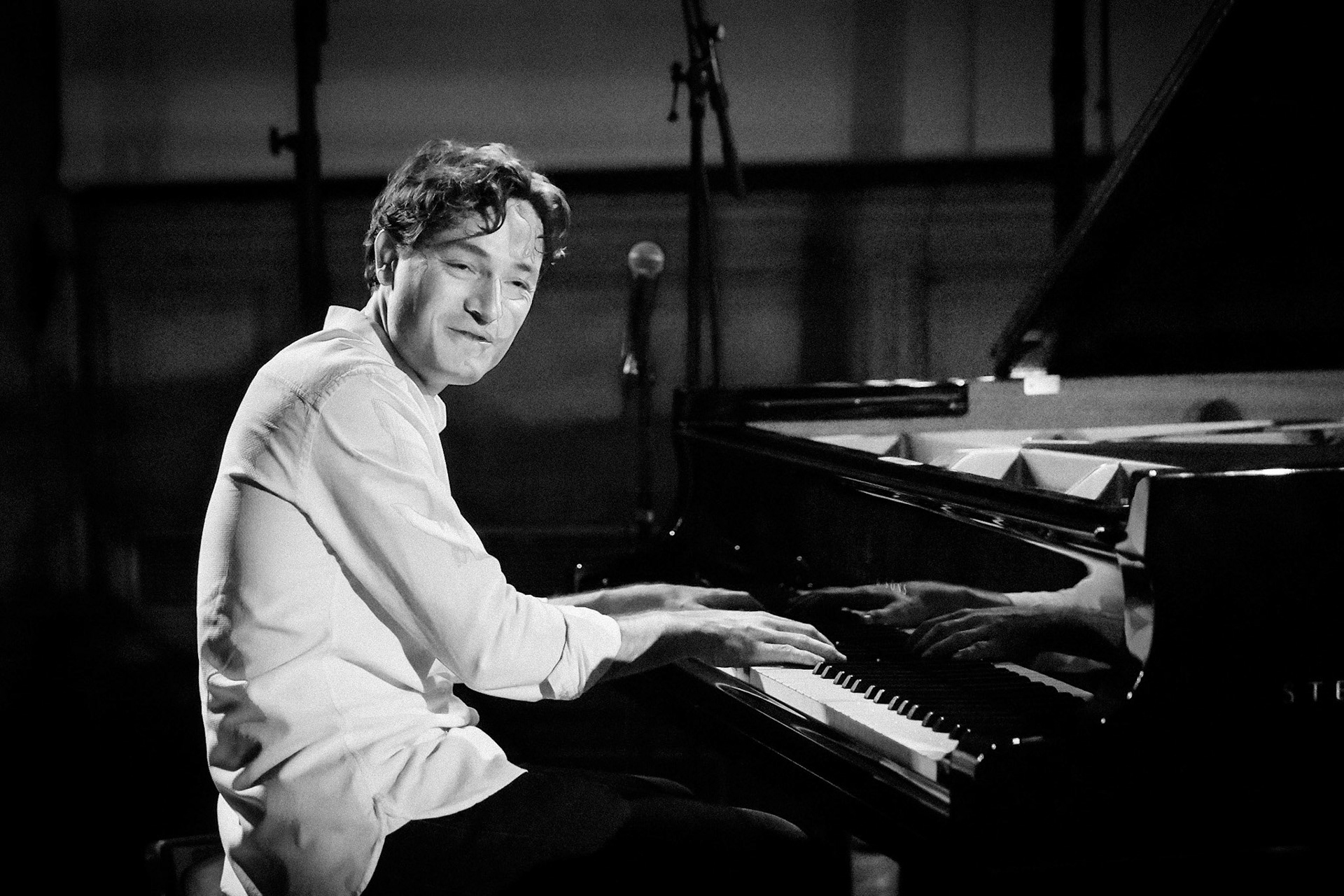 Thomas Enhco &amp; Stéphane Kerecki, Festival Jazz Saint-Germain-des-Prés - Paris , Maison de l'Océan - Grand amphithéâtre, 20 mai 2022