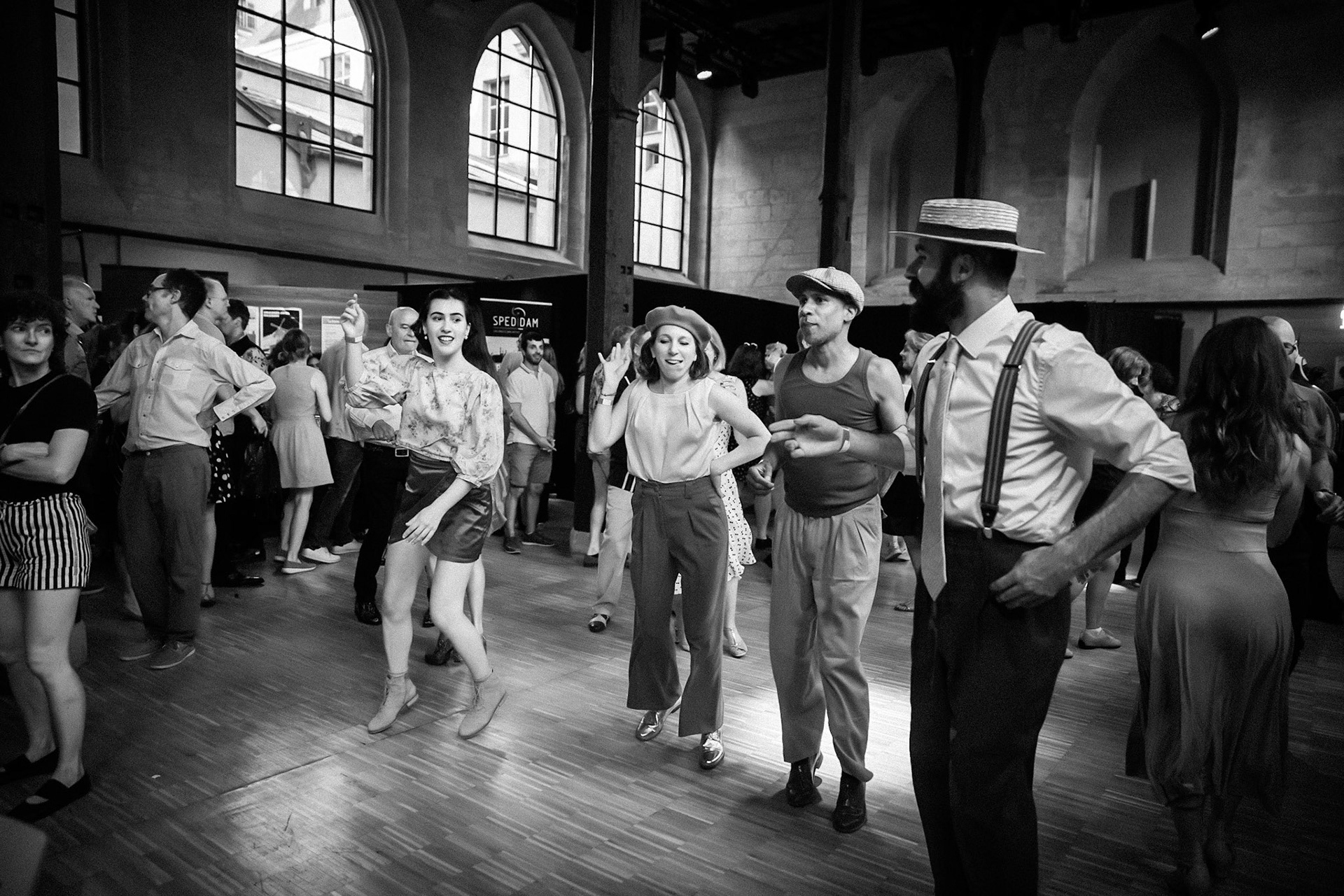 Grand Bal Swing avec les European Jazz Companion, Festival Jazz à Saint-Germain-des-Prés - Paris, Le Réfectoire des Cordeliers