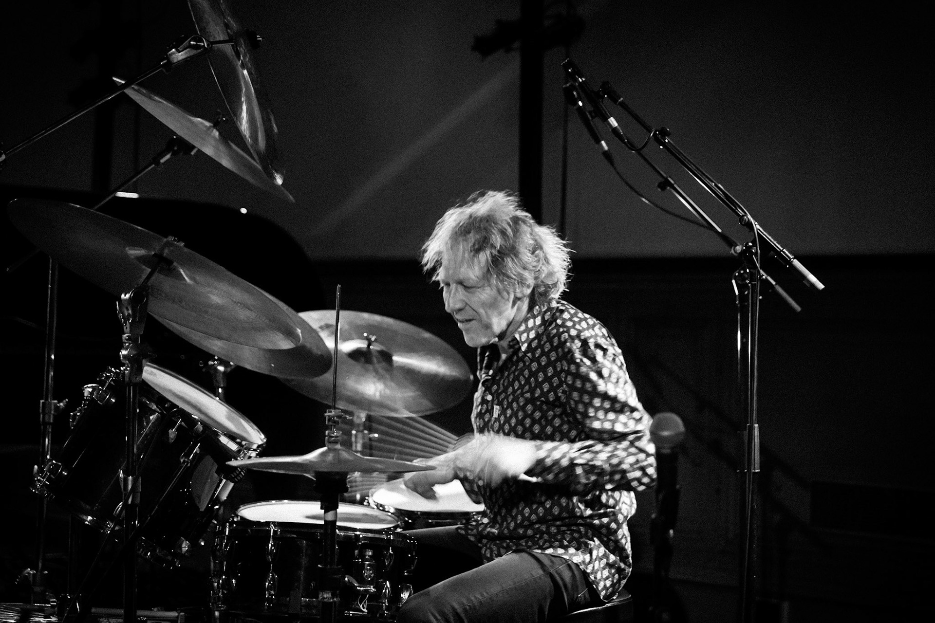 Sophia Domancich &amp; Simon Goubert, Festival Jazz Saint-Germain-des-Prés - Paris , Maison de l'Océan - Grand amphithéâtre, 19 mai 2022