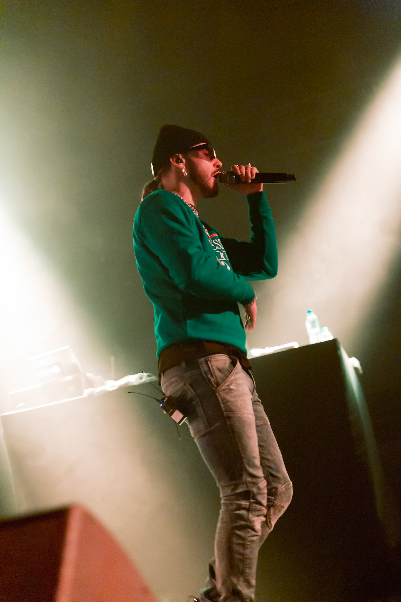 SCH, 31ème édition Festival Chorus des Hauts-de-Seine, La grande Seine, La Seine Musicale (Boulogne-Billancourt), 7 avril 2019