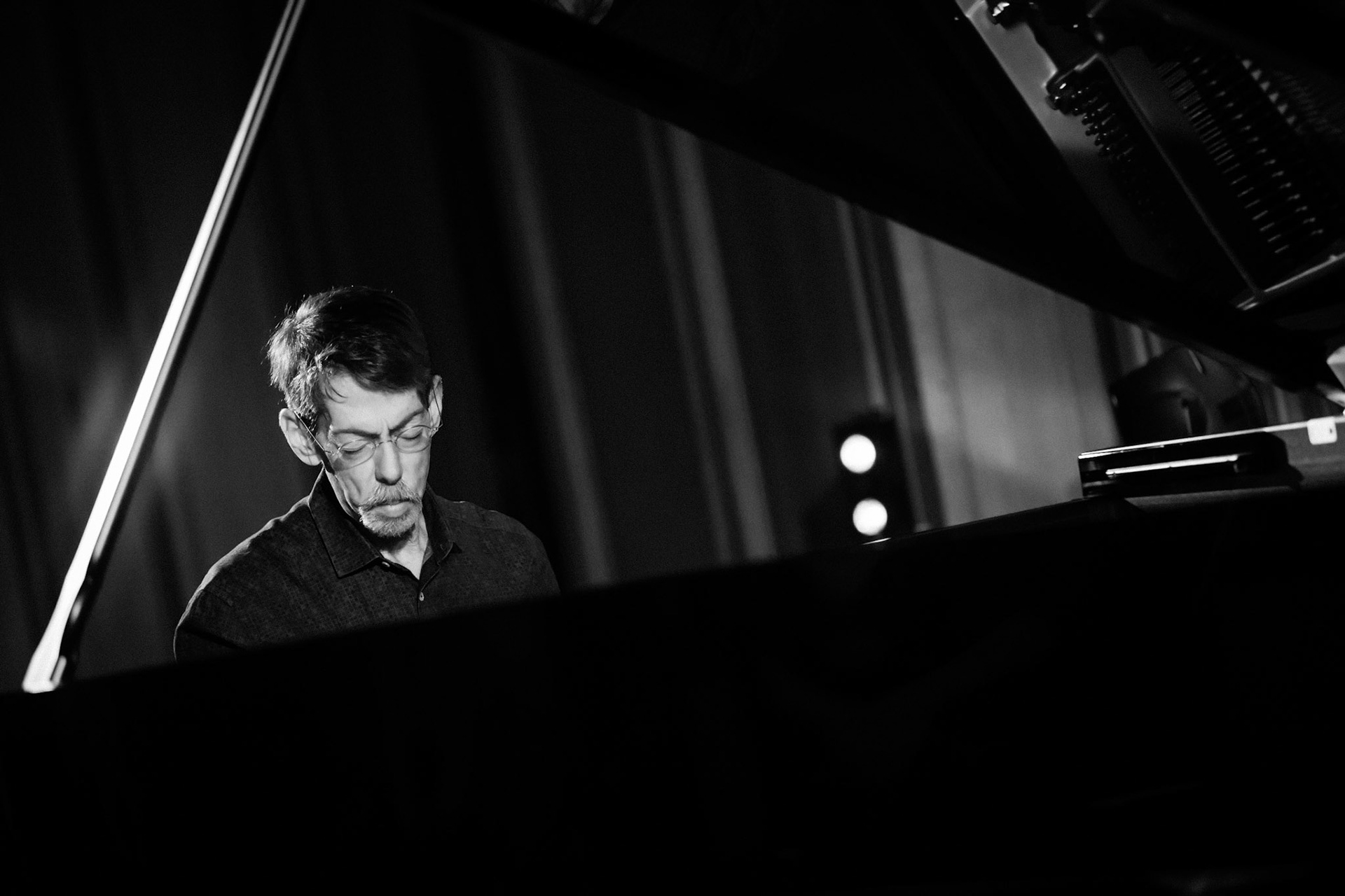 Fred Hersch, Festival Jazz à Saint-Germain-des-Prés - Paris, grand amphithéâtre de la Maison de l'Océan