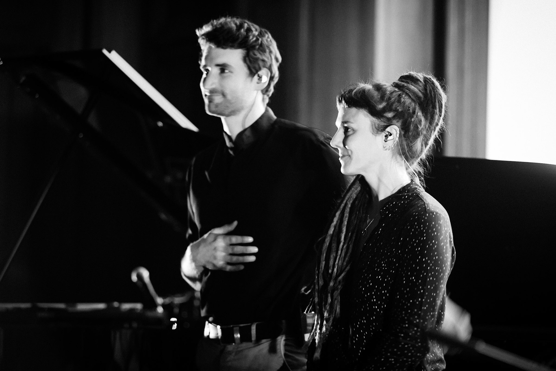 ObradovIć - Tixier Duo, Festival Jazz à Saint-Germain-des-Prés - Paris, grand amphithéâtre de la Maison de l'Océan