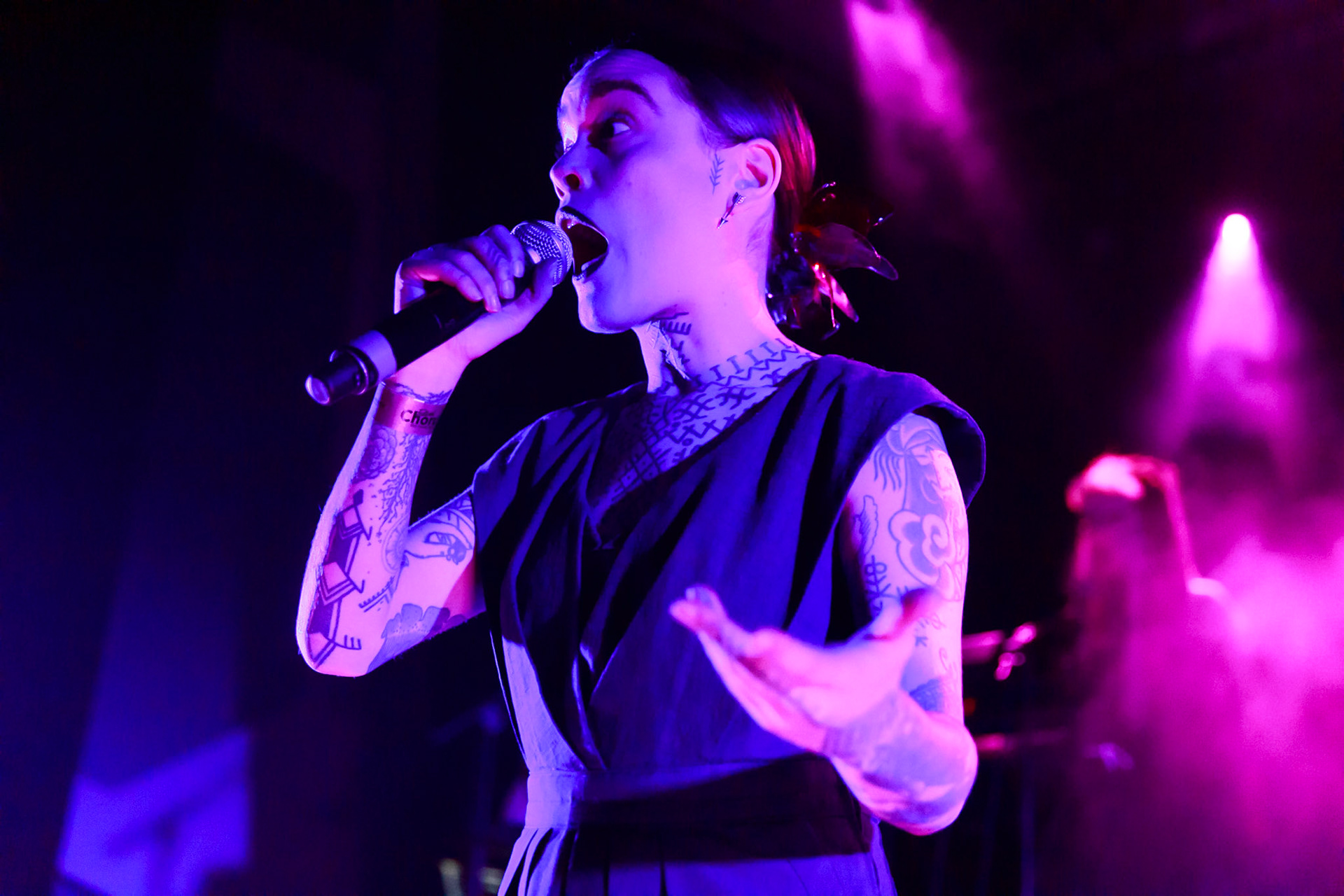 Flèche Love, 31ème édition Festival Chorus des Hauts-de-Seine, Le Club Tutti, La Seine Musicale (Boulogne-Billancourt), 6 avril 2019