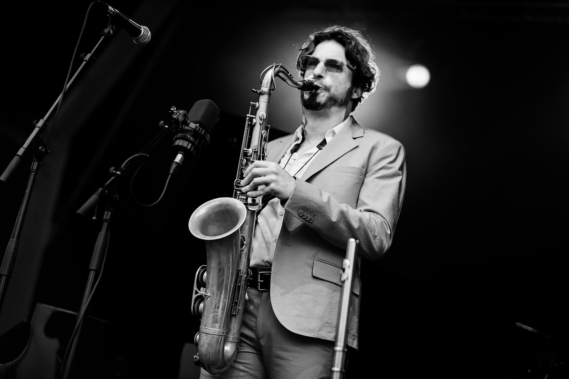 Samy Thiébault, La Défense Jazz Festival, Parvis de la Défense, 25 juin 2021