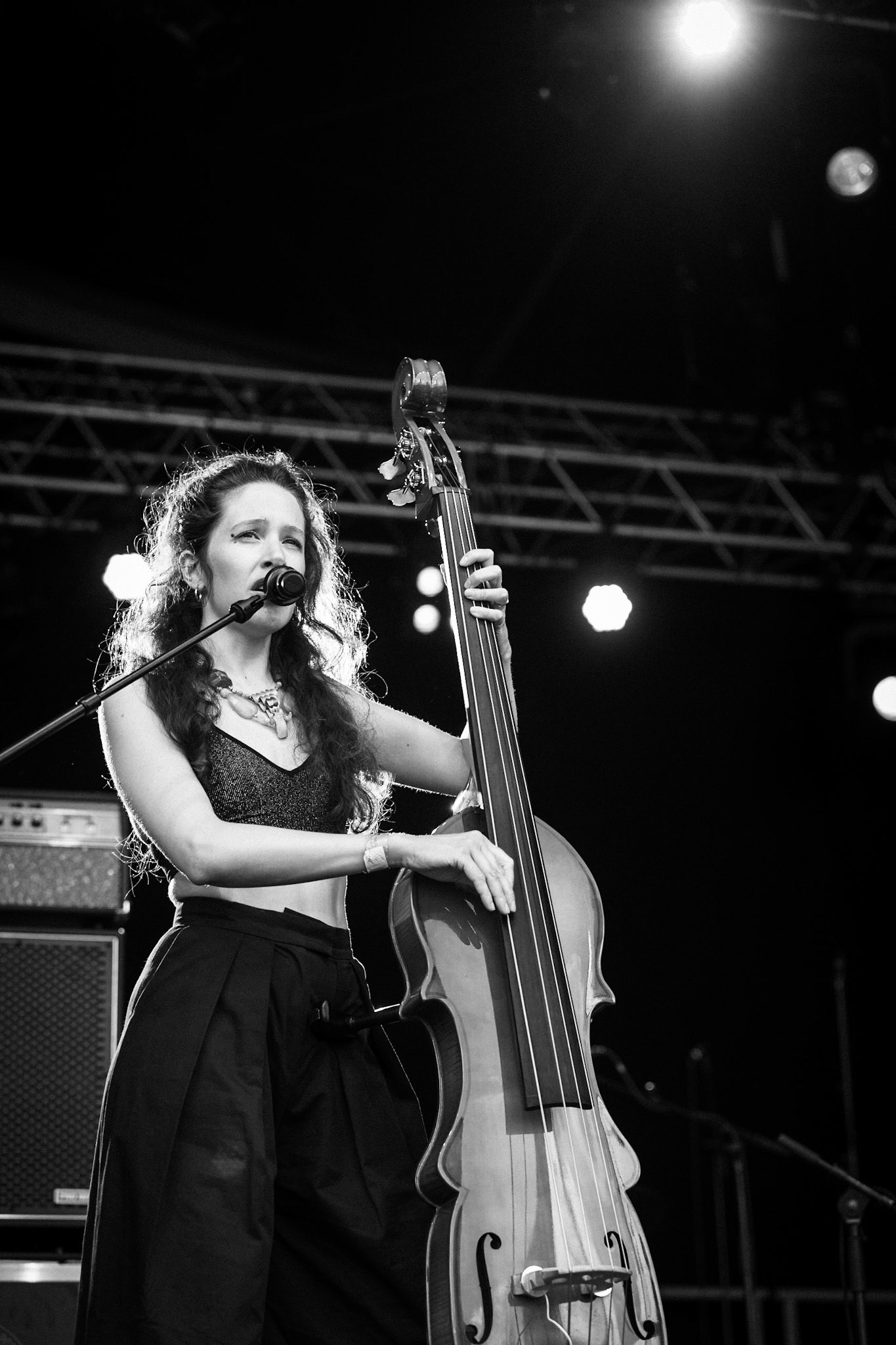 Ëda Diaz, La Défense Jazz Festival, Parvis de la Défense, 27 juin 2023