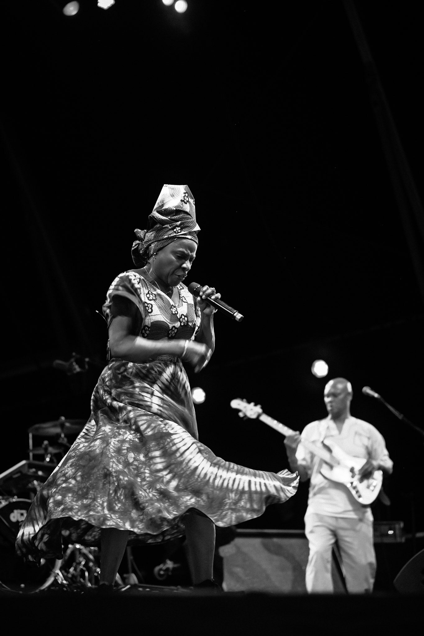 Angélique Kidjo, La Défense Jazz Festival, Parvis de la Défense, 28 juin 2025