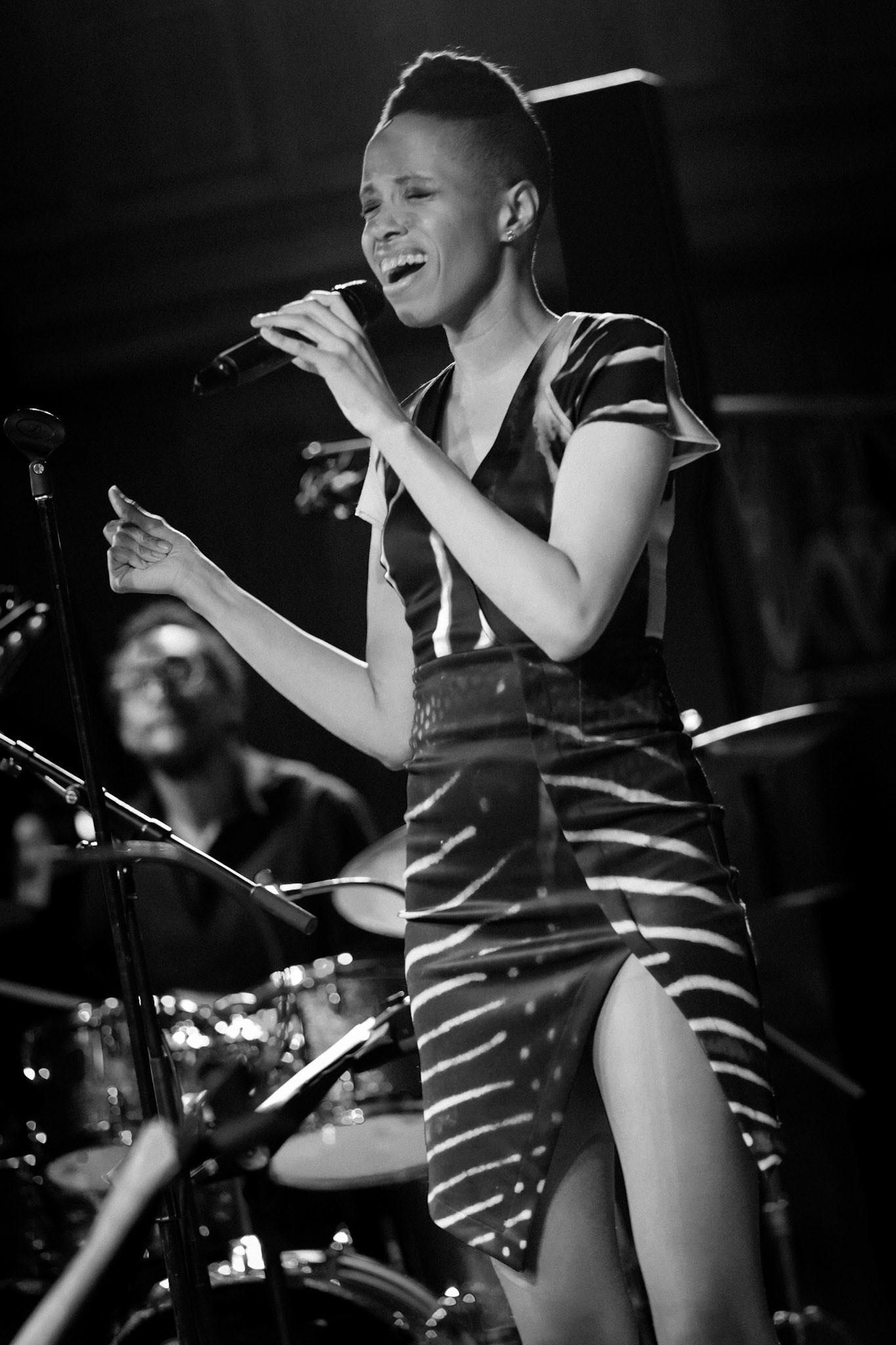 Kellylee Evans, Festival Jazz Saint-Germain-des-Prés - Paris , Eglise Saint-Germain-des-Prés, 16 mai 2019