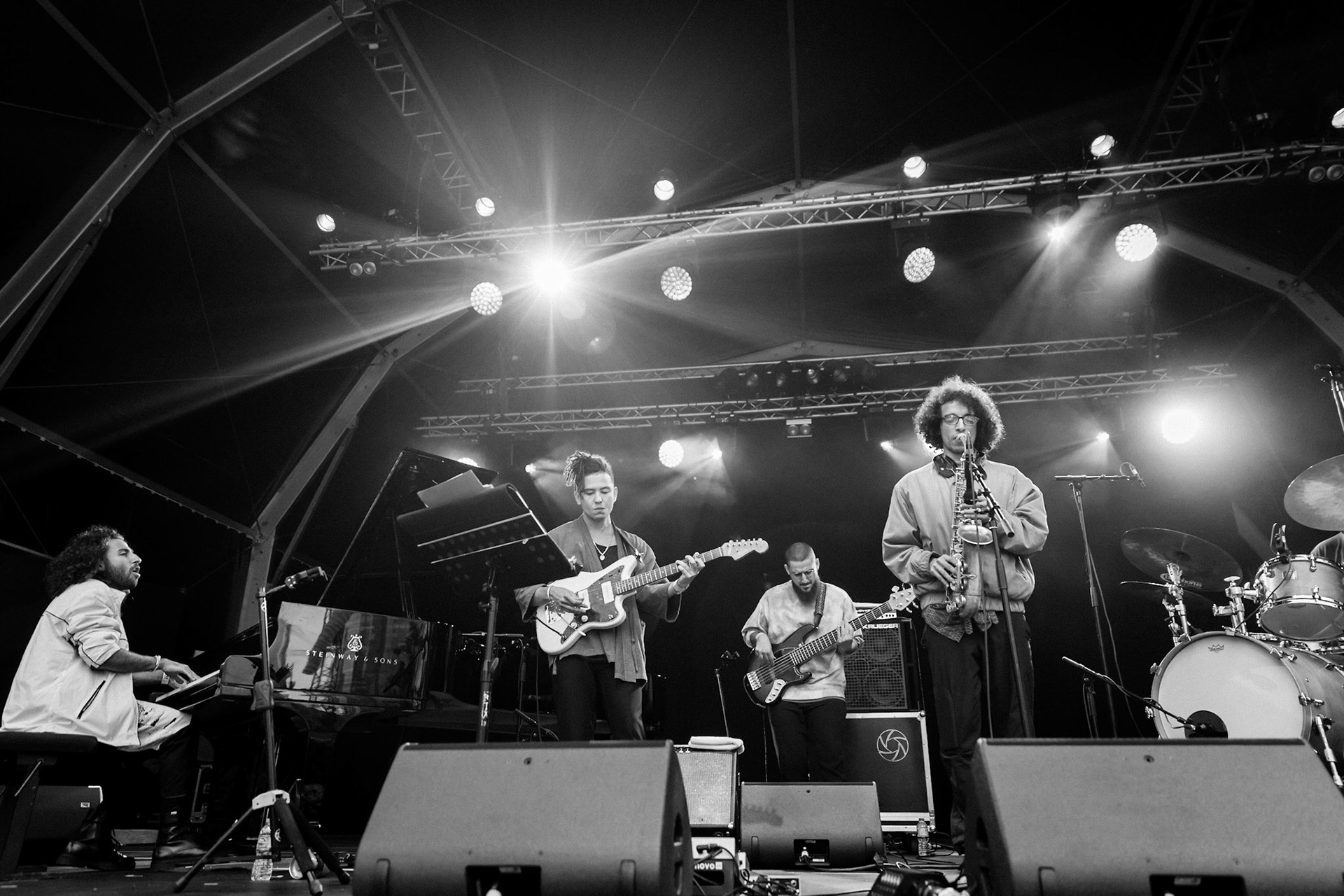 Yessaï Karapetian, La Défense Jazz Festival, Parvis de la Défense, 22 juin 2021