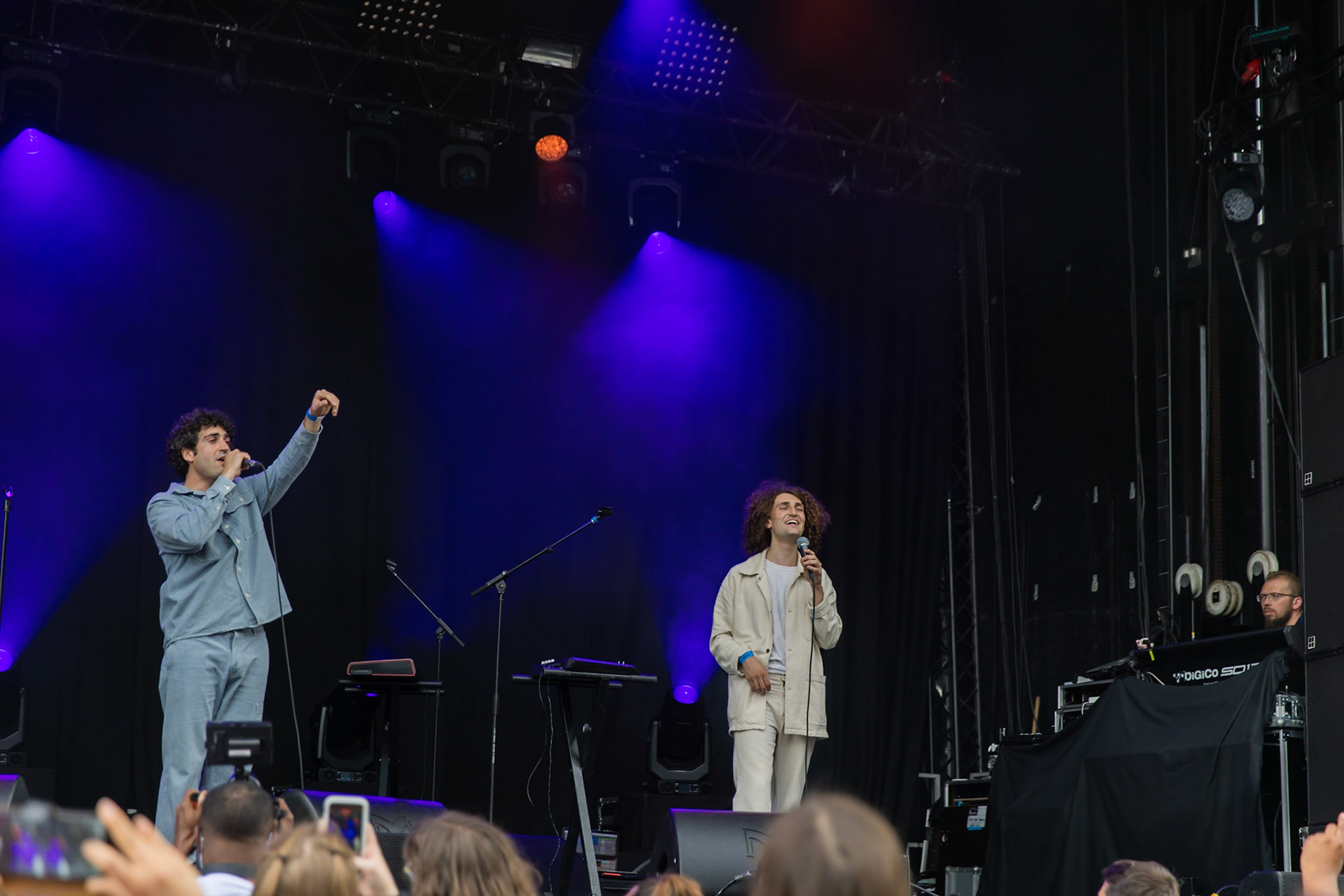 Terrenoire, Festival Chorus des Hauts-de-Seine, La Seine Musicale (Boulogne-Billancourt), 11 juillet 2021