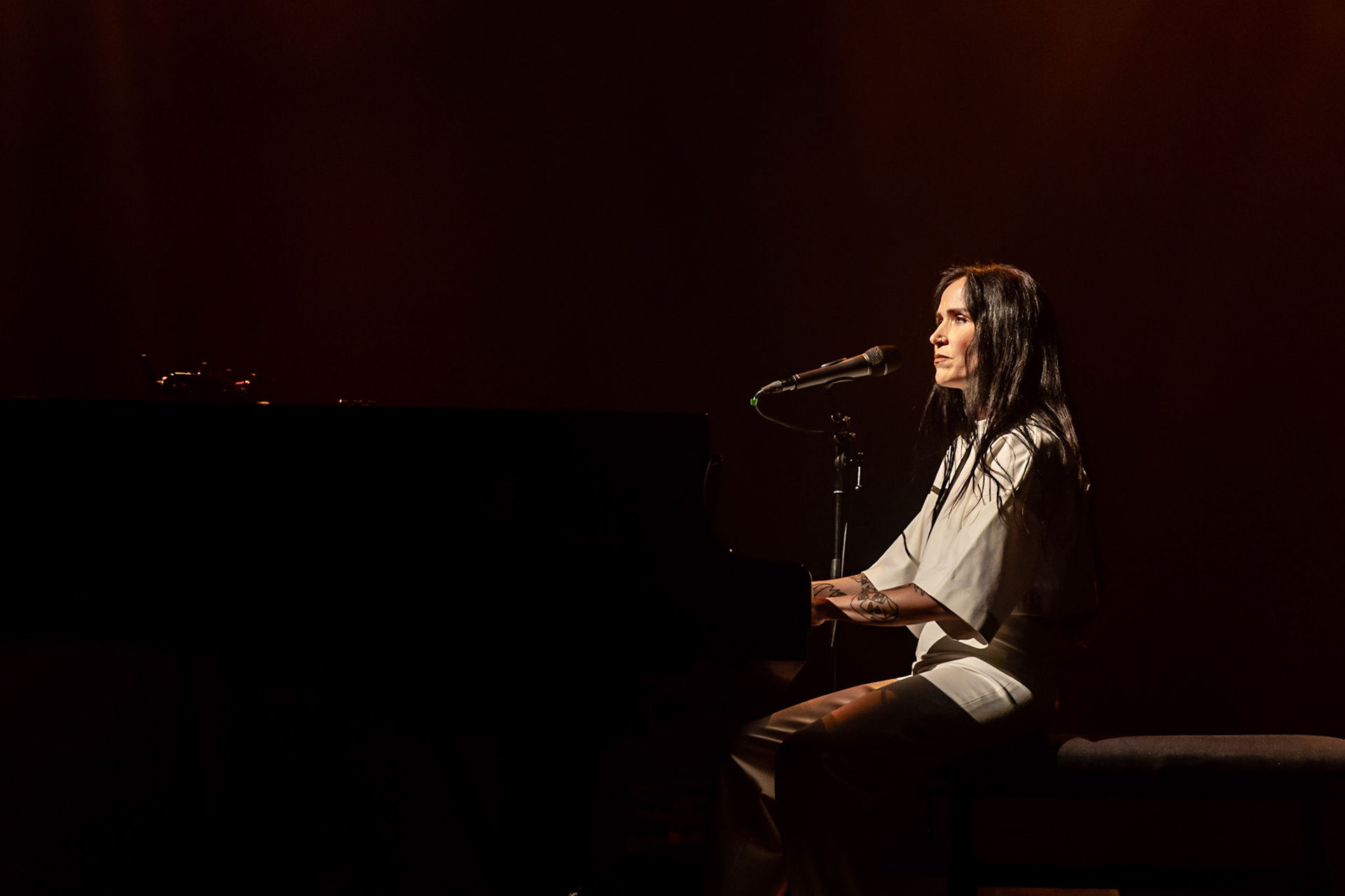La Chica, Festival Chorus des Hauts-de-Seine, La Seine Musicale (Boulogne-Billancourt), 9 juillet 2021