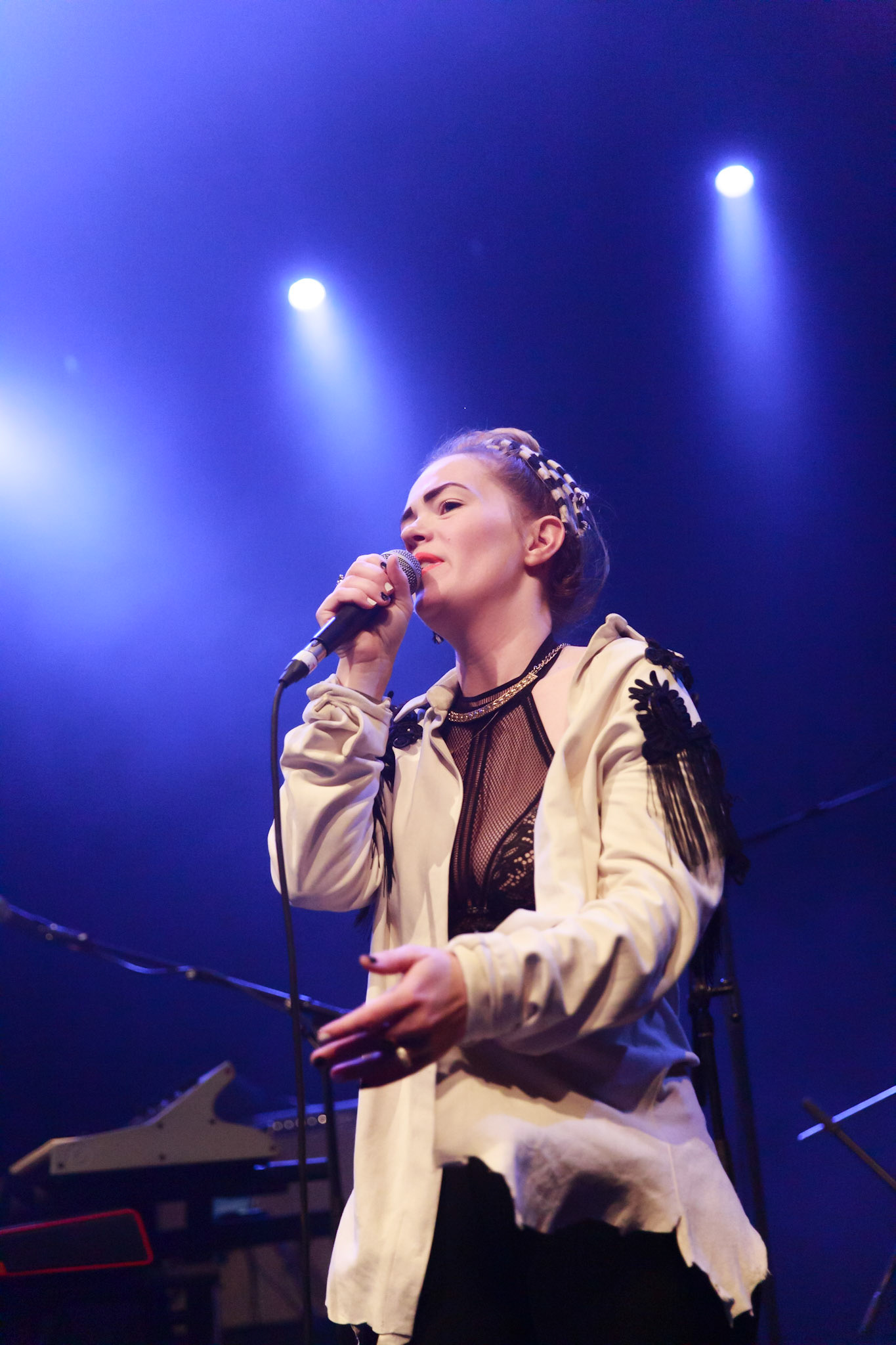 Coco Bans, 31ème édition Festival Chorus des Hauts-de-Seine, Le Club Riffx, La Seine Musicale (Boulogne-Billancourt), 6 avril 2019