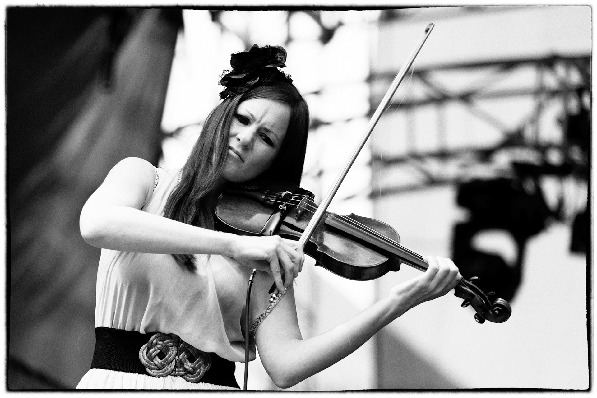 Otis Taylor, 36ème édition de La Défense Jazz Festival, Parvis de la Défense (La Défense), 1 juillet 2013