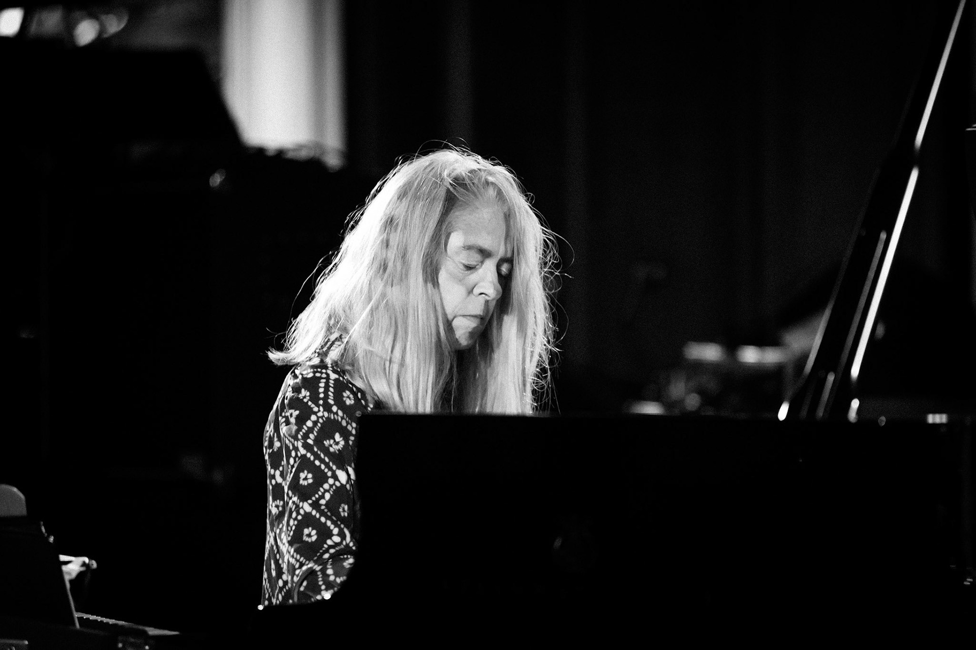 Sophia Domancich &amp; Simon Goubert, Festival Jazz Saint-Germain-des-Prés - Paris , Maison de l'Océan - Grand amphithéâtre, 19 mai 2022