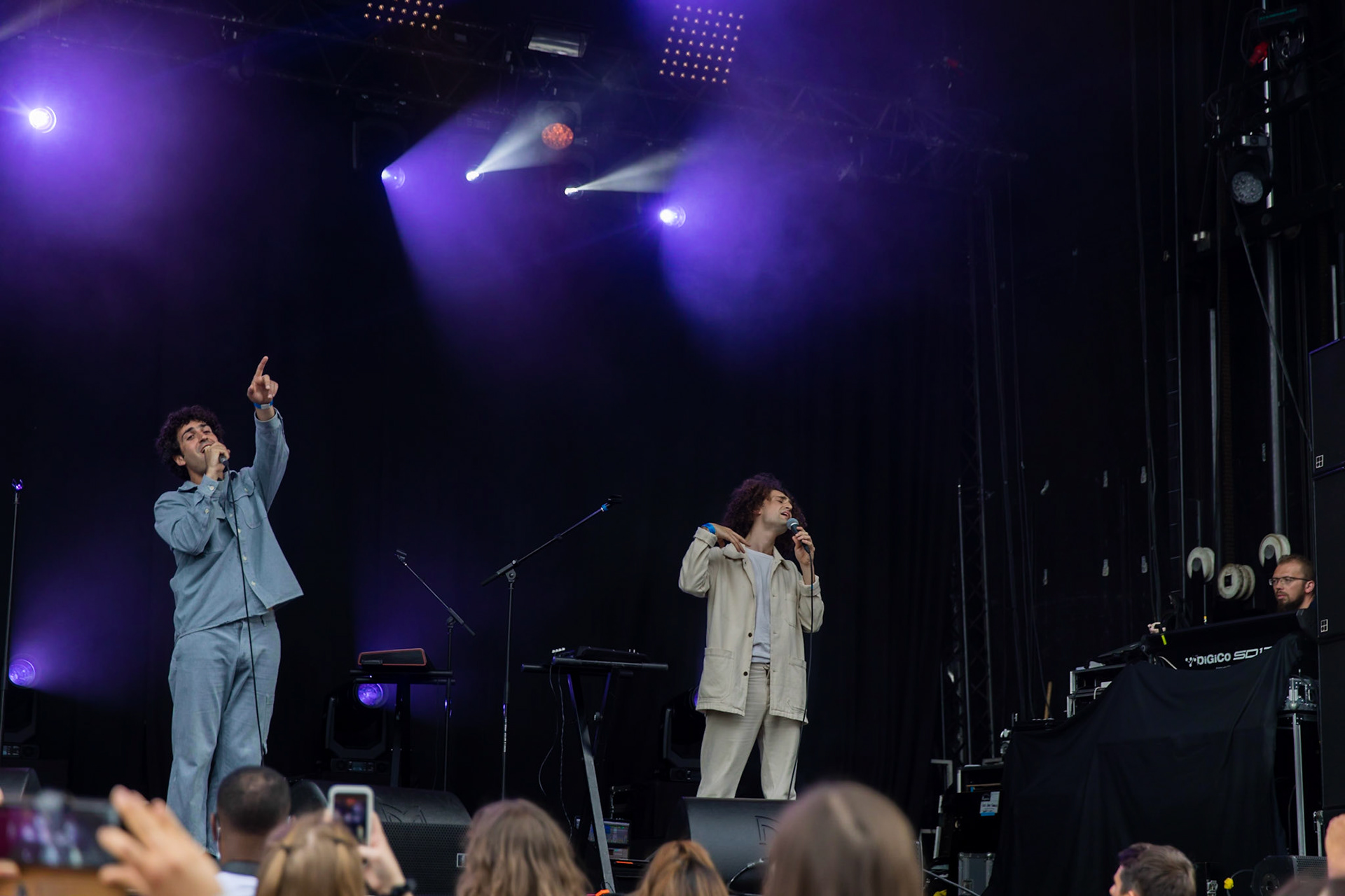 Terrenoire, Festival Chorus des Hauts-de-Seine, La Seine Musicale (Boulogne-Billancourt), 11 juillet 2021