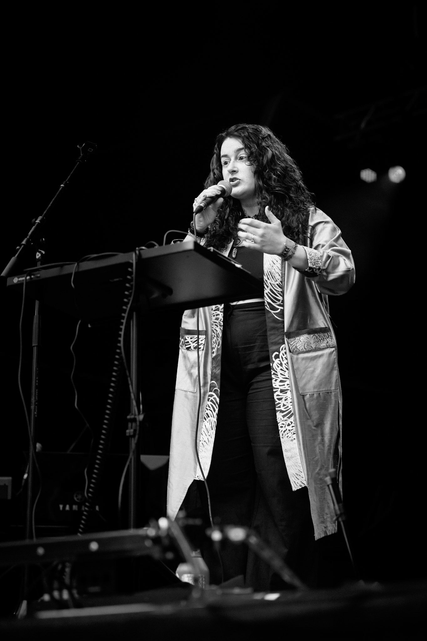 Elise Vassallucci, La Défense Jazz Festival, Parvis de la Défense, 25 juin 2025