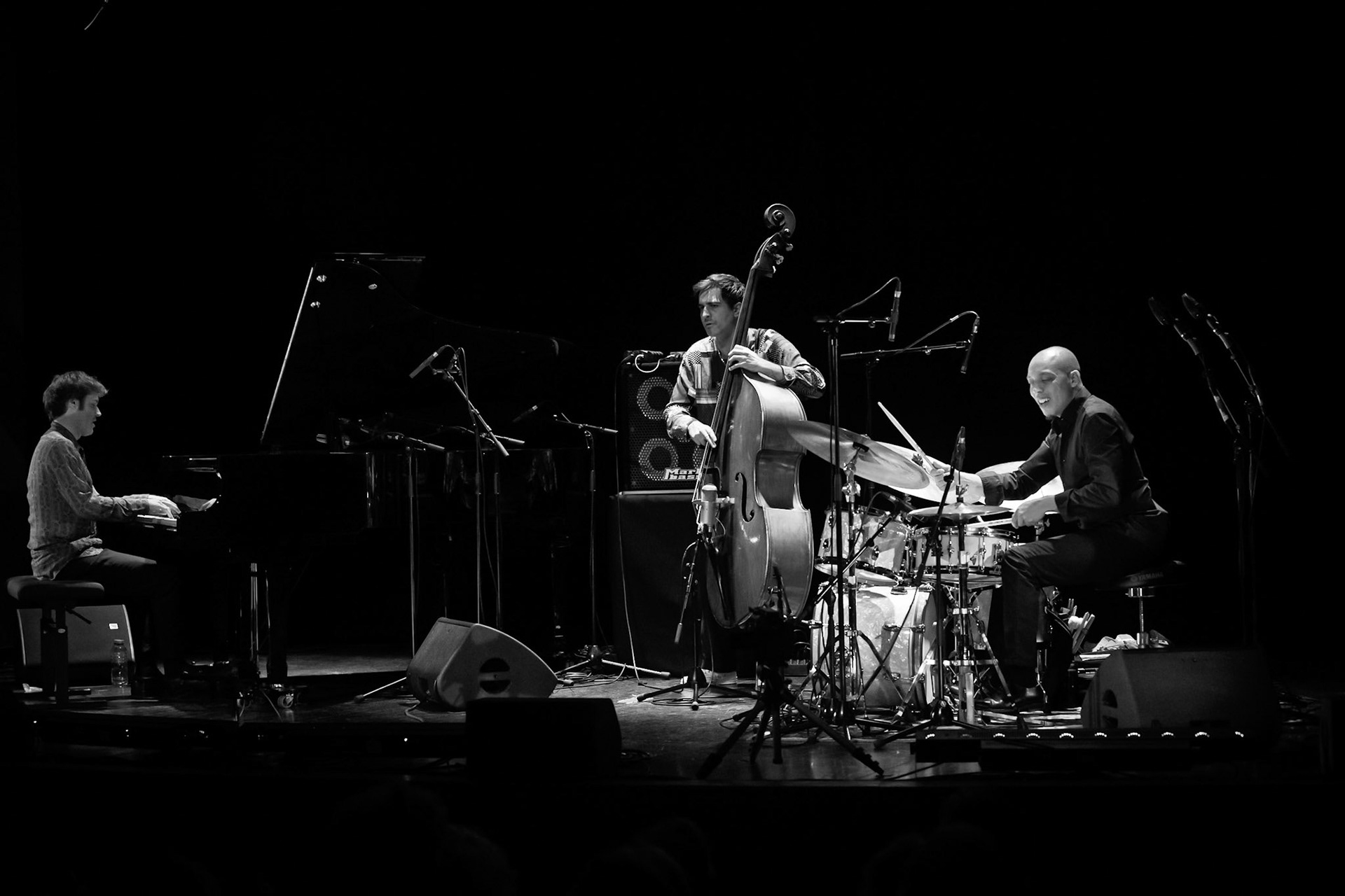 Paul Lay Trio, Festival Jazz à Saint-Germain-des-Prés - Paris, Théâtre de l'Alliance Française