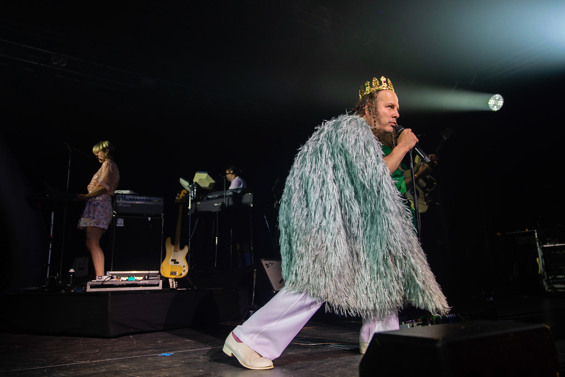Philippe Katerine, Festival Chorus des Hauts-de-Seine, La Seine Musicale (Boulogne-Billancourt), 9 juillet 2021