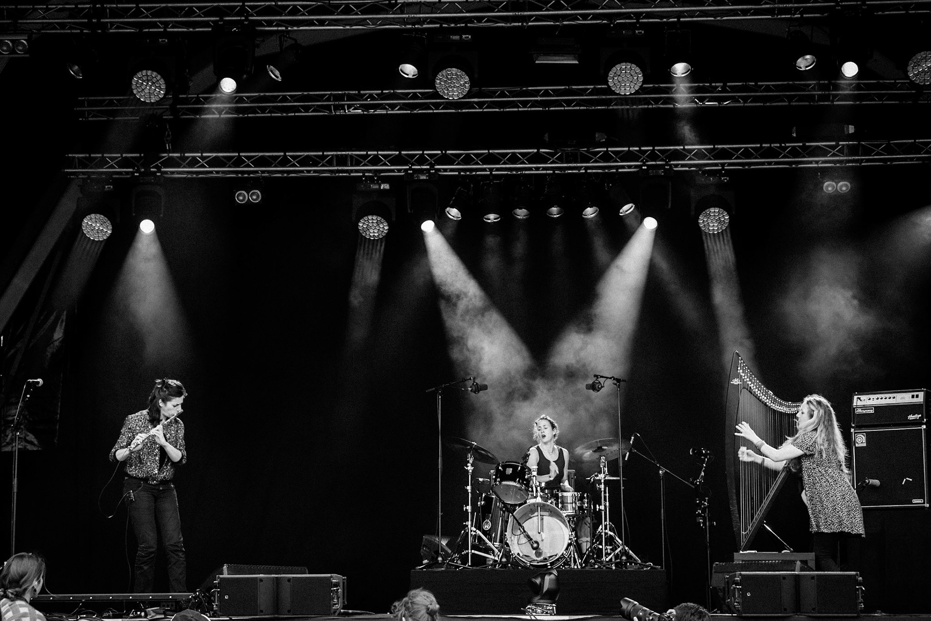 Nout, La Défense Jazz Festival, Parvis de la Défense, 23 juin 2022