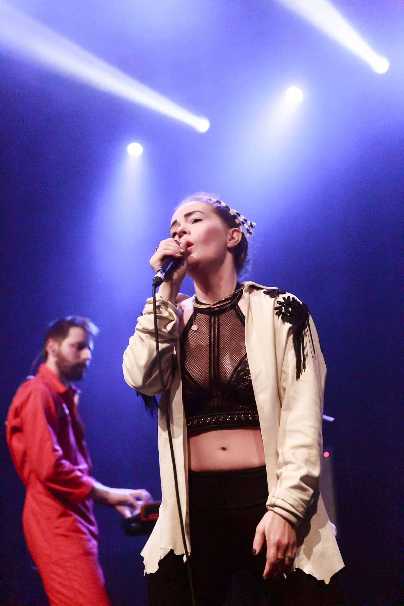 Coco Bans, 31ème édition Festival Chorus des Hauts-de-Seine, Le Club Riffx, La Seine Musicale (Boulogne-Billancourt), 6 avril 2019