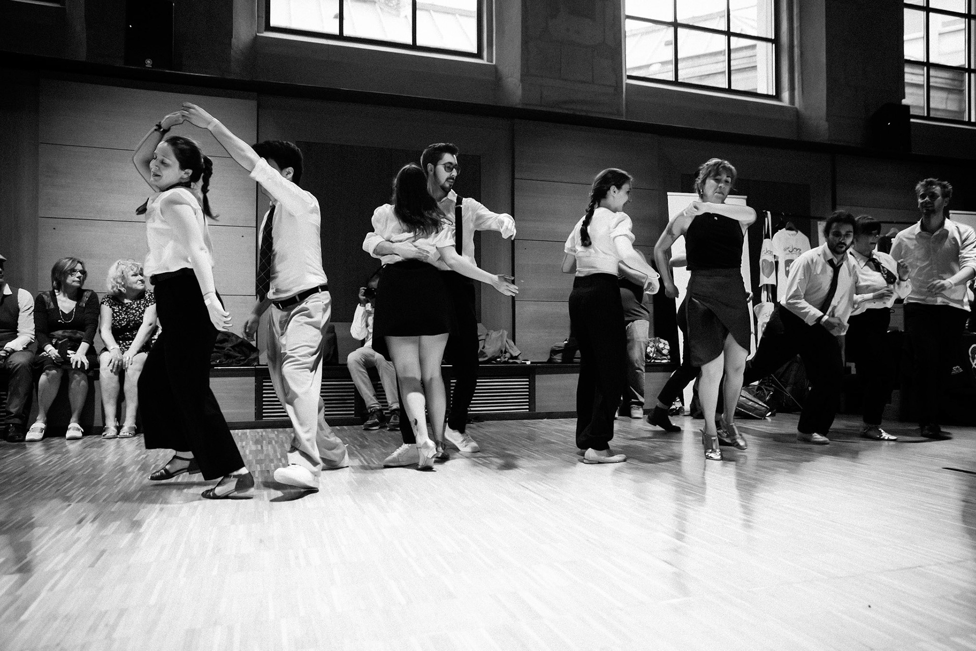 Grand Bal Swing avec les European Jazz Companion, Festival Jazz à Saint-Germain-des-Prés - Paris, Le Réfectoire des Cordeliers