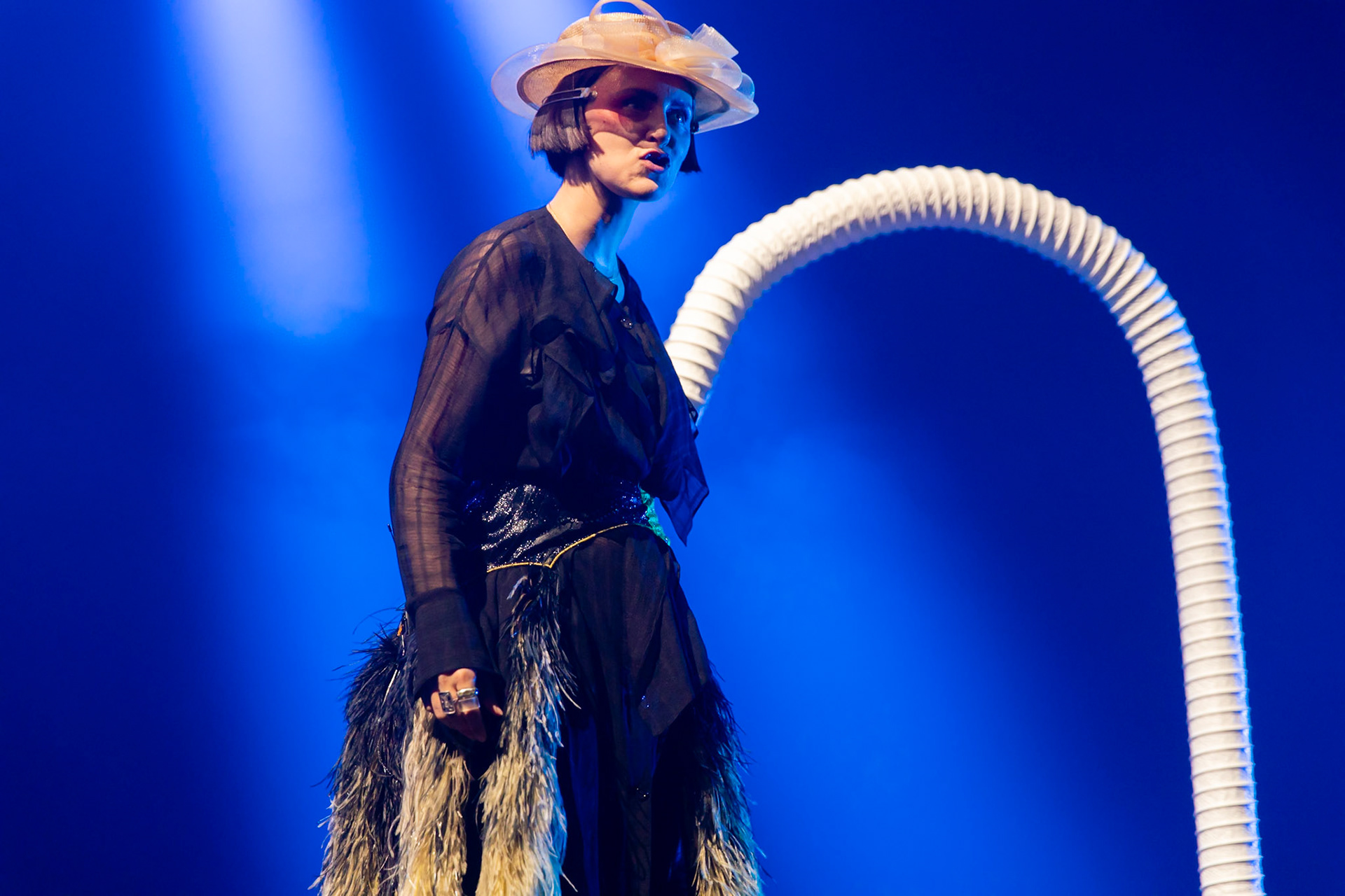 Bonnie Banane, Festival Chorus des Hauts-de-Seine, La Seine Musicale (Boulogne-Billancourt), 9 juillet 2021