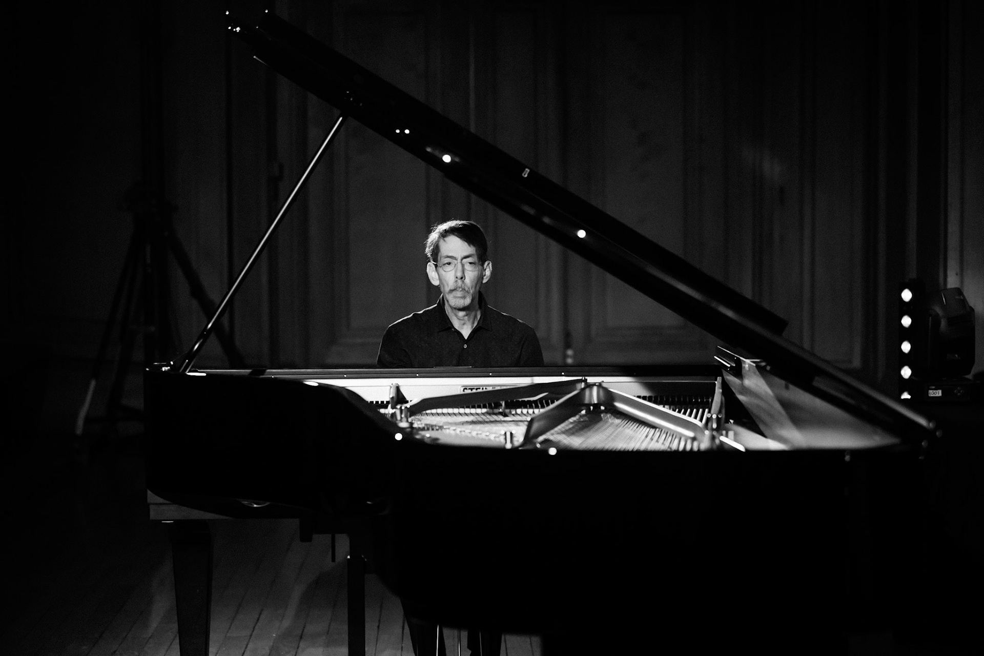 Fred Hersch, Festival Jazz à Saint-Germain-des-Prés - Paris, grand amphithéâtre de la Maison de l'Océan