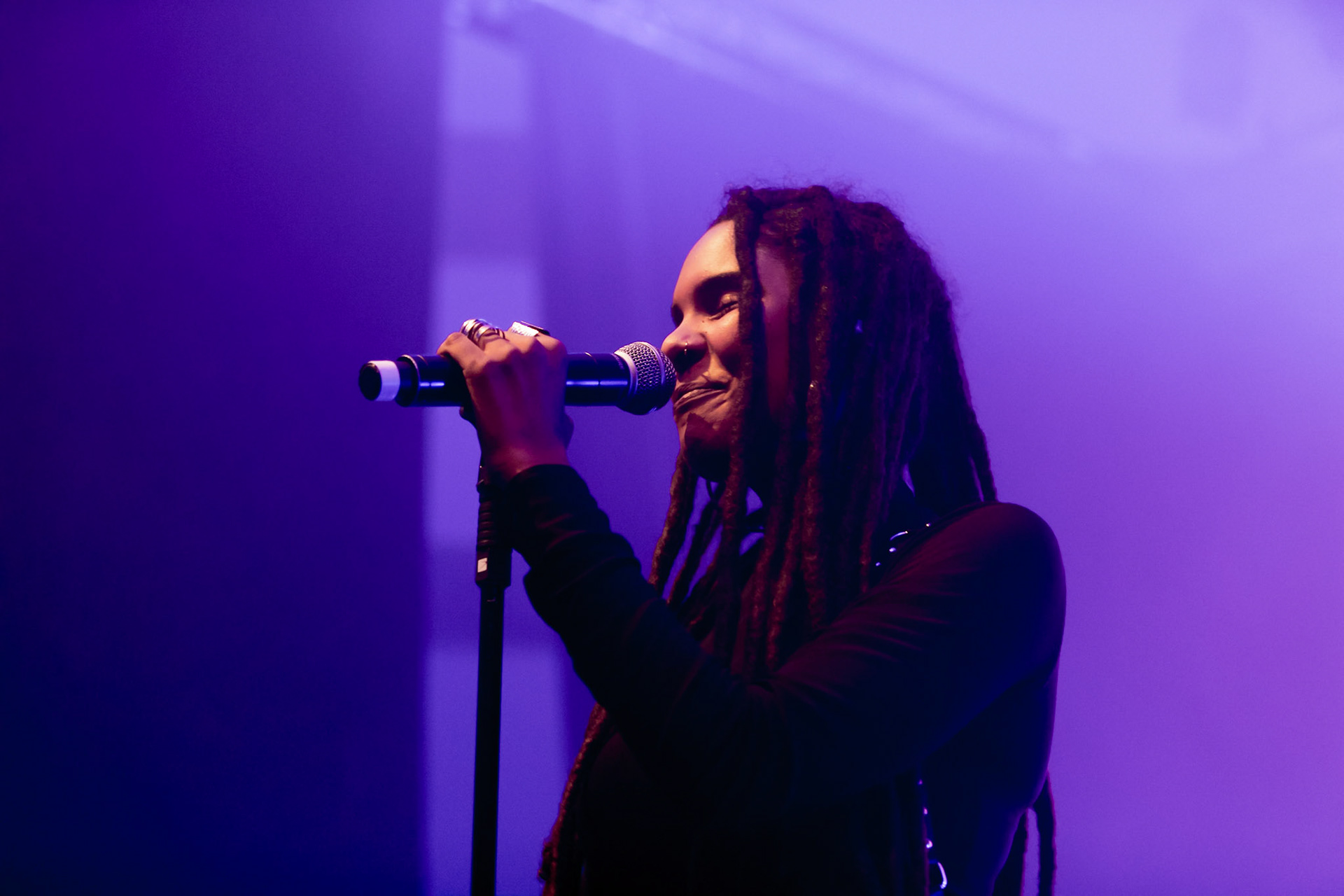 Dope Saint Jude, 31ème édition Festival Chorus des Hauts-de-Seine, Le Club Riffx, La Seine Musicale (Boulogne-Billancourt), 7 avril 2019