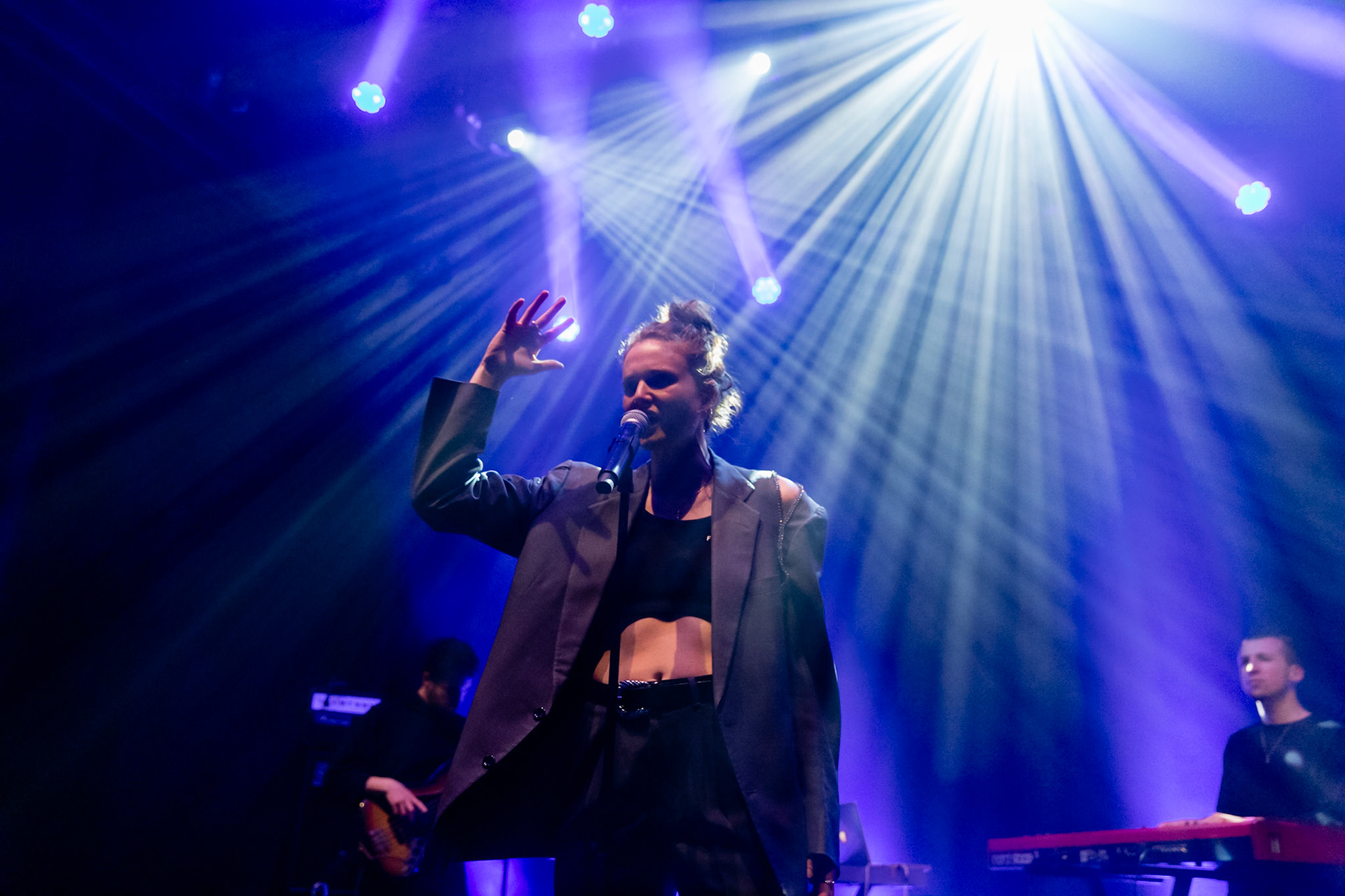 Brō, Festival Chorus des Hauts-de-Seine, La Seine Musicale (Boulogne-Billancourt), 7 avril 2022
