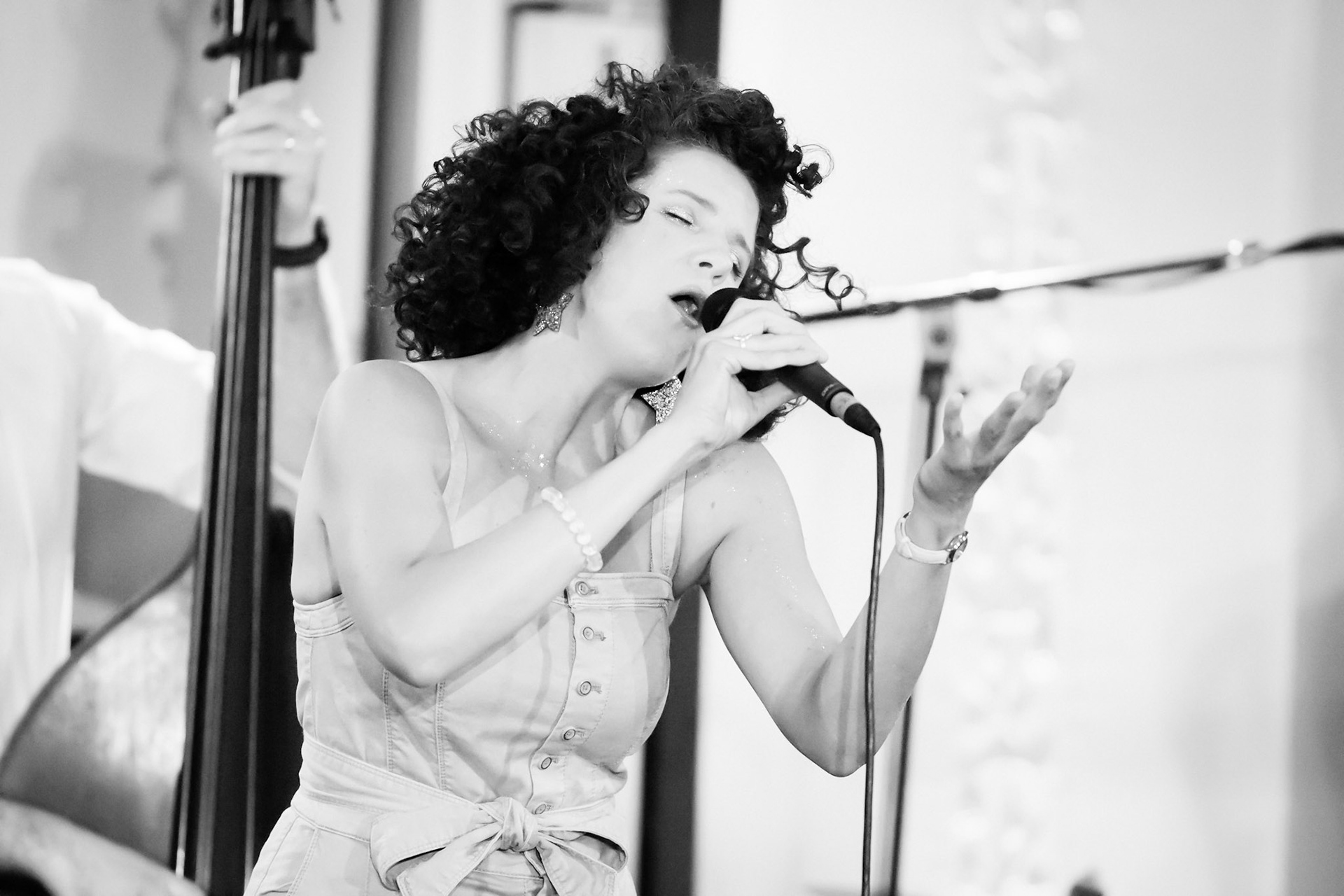 Cyrille Aimée, Festival Jazz Saint-Germain-des-Prés - Paris , Hôtel Lutetia - Salon Cristal, 20 mai 2019