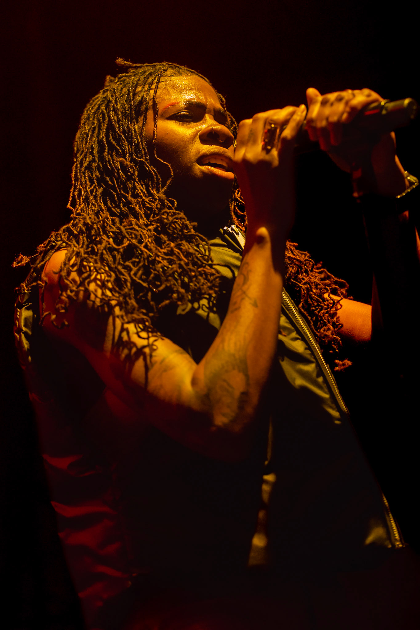 Haviah Mighty, Festival Chorus des Hauts-de-Seine, La Seine Musicale (Boulogne-Billancourt), 31 mars 2023