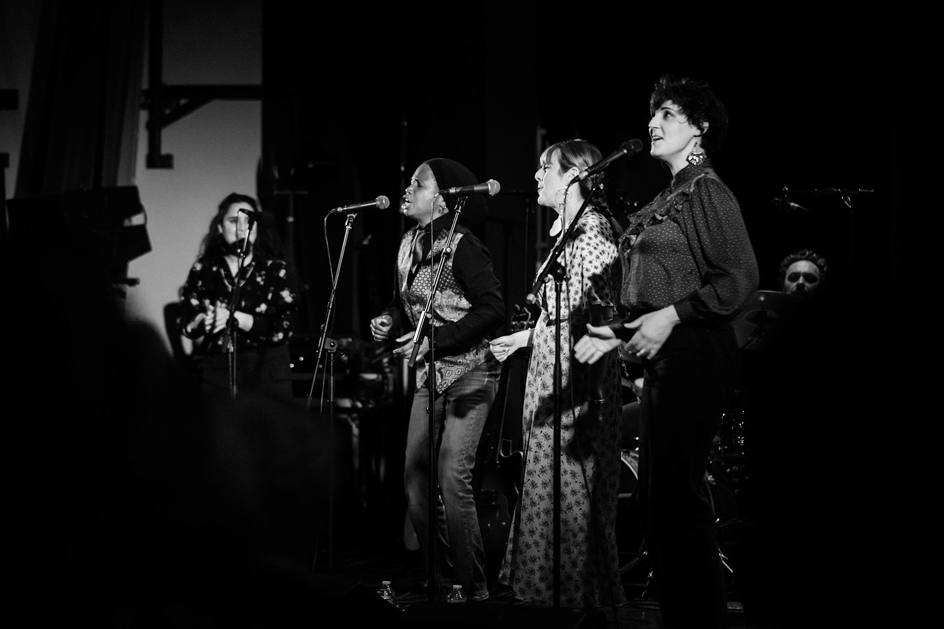 Sarah Lenka invite Marion Rampal, Naïssam Jalal &amp; Nalia M. King, Festival Jazz à Saint-Germain-des-Prés - Paris, Théâtre de l'Alliance Française