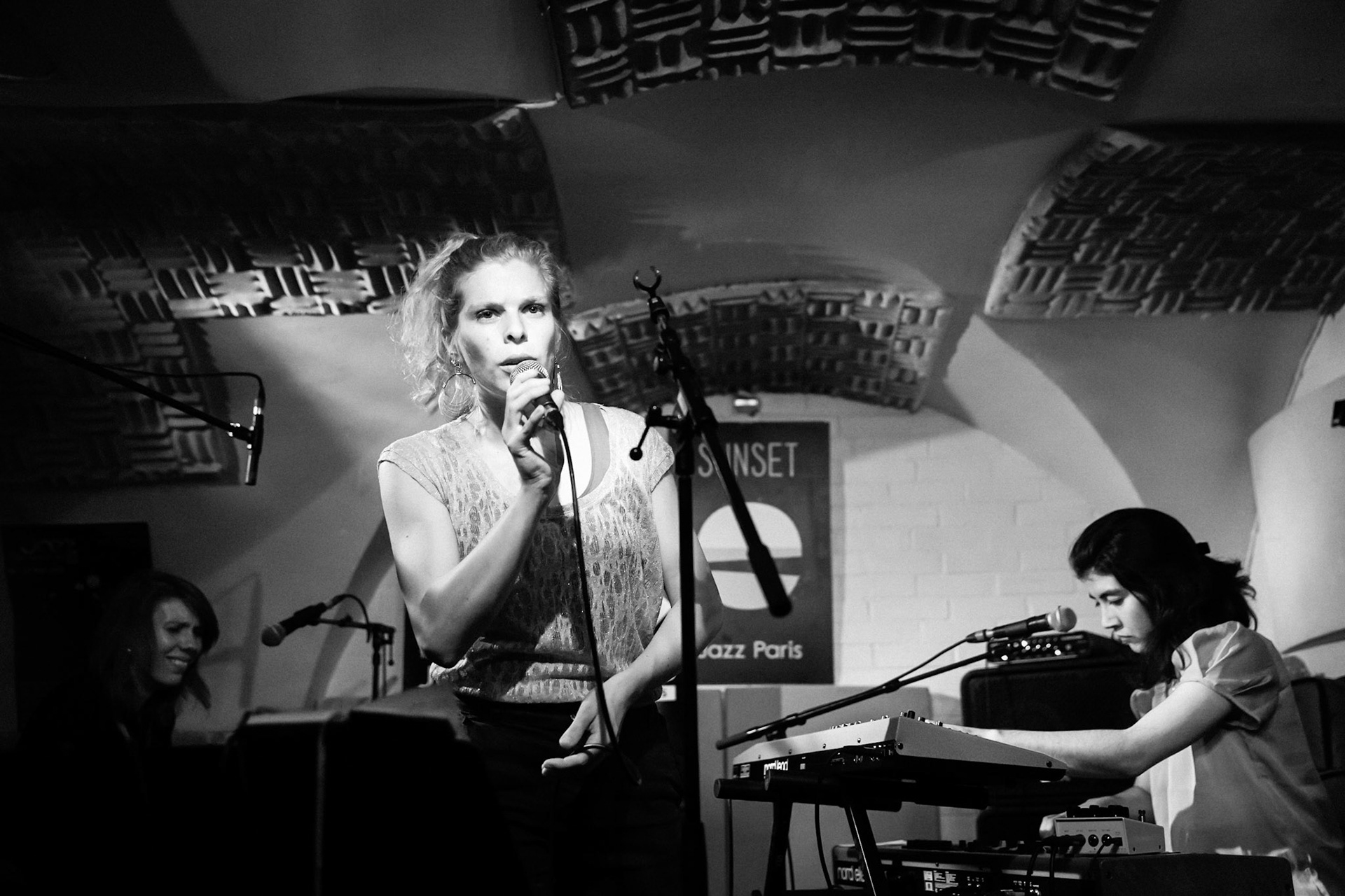 Lioness Shape, Festival Jazz Saint-Germain-des-Prés - Paris , Tremplin Jeunes Talents, Sunset-Sunside Jazz Club, 19 mai 2019