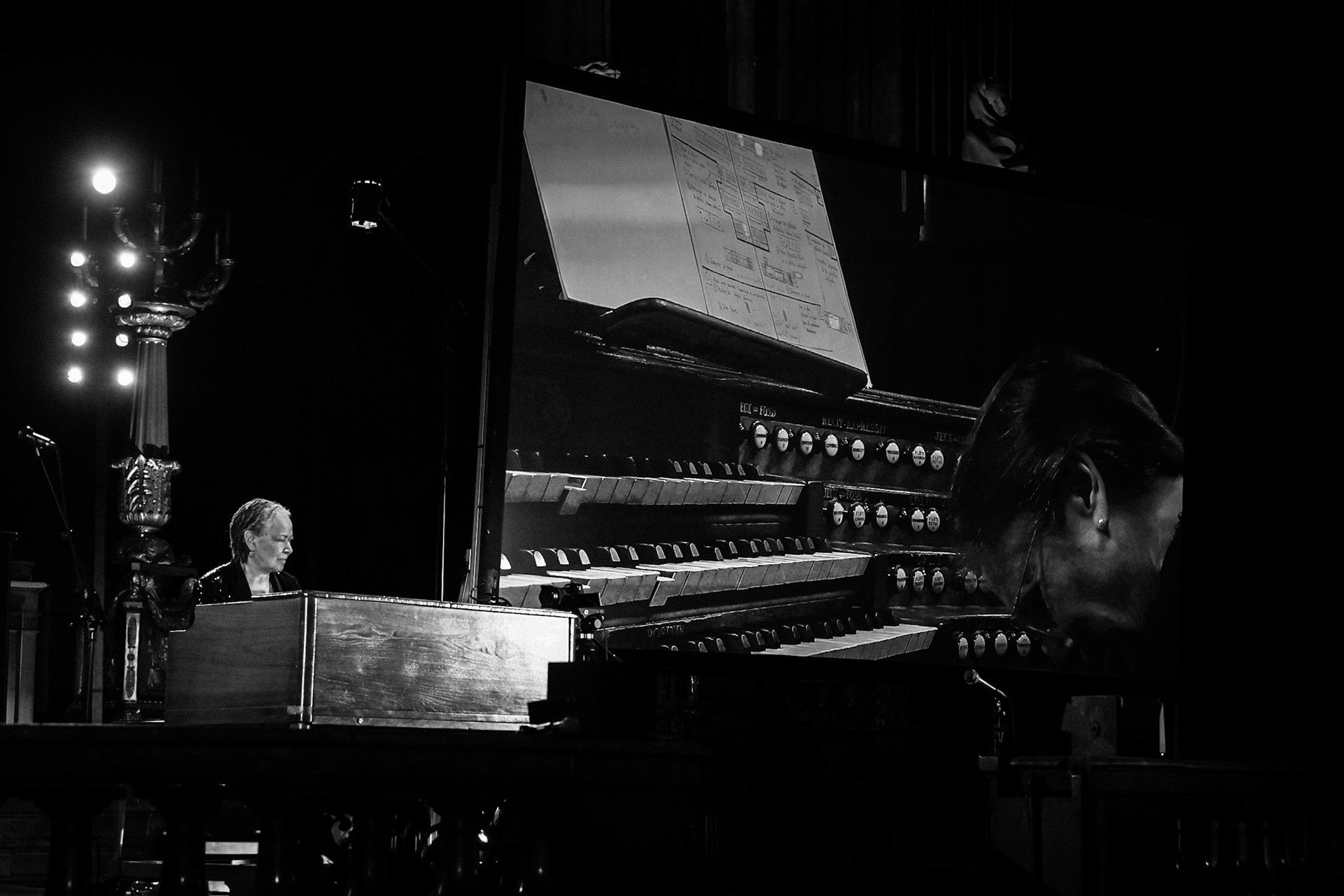 Rhoda Scott &amp; Sophie-Véronique Cauchefer-Choplin, Festival Jazz à Saint-Germain-des-Prés - Paris, Eglise Saint-Sulpice