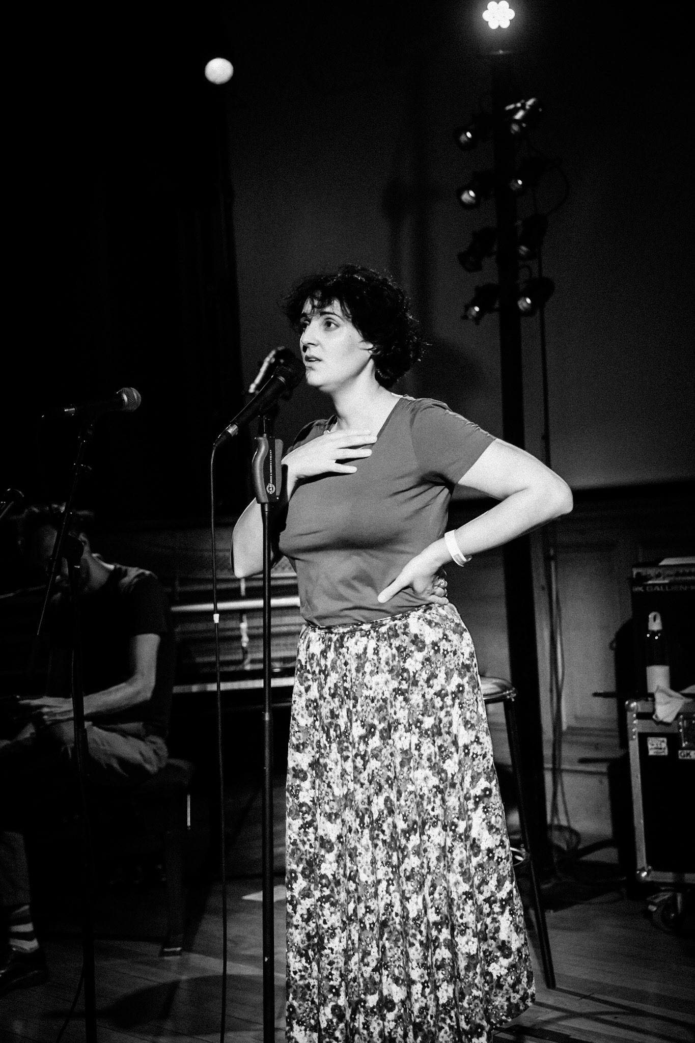 Marion Rampal "Tissé" feat Naïssam Jalal &amp; Piers Faccini, Festival Jazz Saint-Germain-des-Prés - Paris , Maison de l'Océan - Grand amphithéâtre, 18 mai 2022
