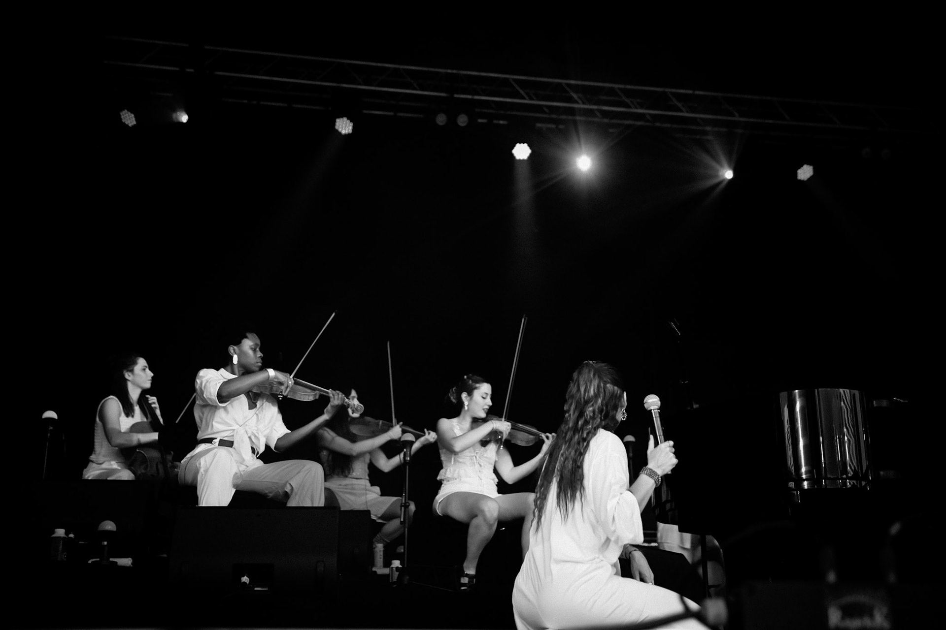 La Chica &amp; El Duende Orchestra, La Défense Jazz Festival, Parvis de la Défense, 27 juin 2025