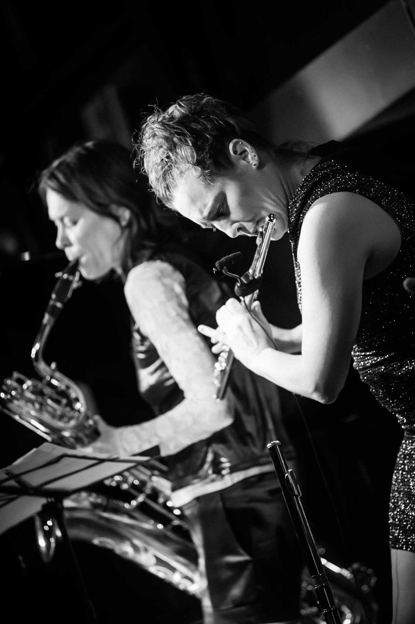 Ludivine Issambourg Quartet &amp; guest Céline Bonacina, Festival Jazz à Saint-Germain-des-Prés - Paris, Péniche Le Son de la Terre