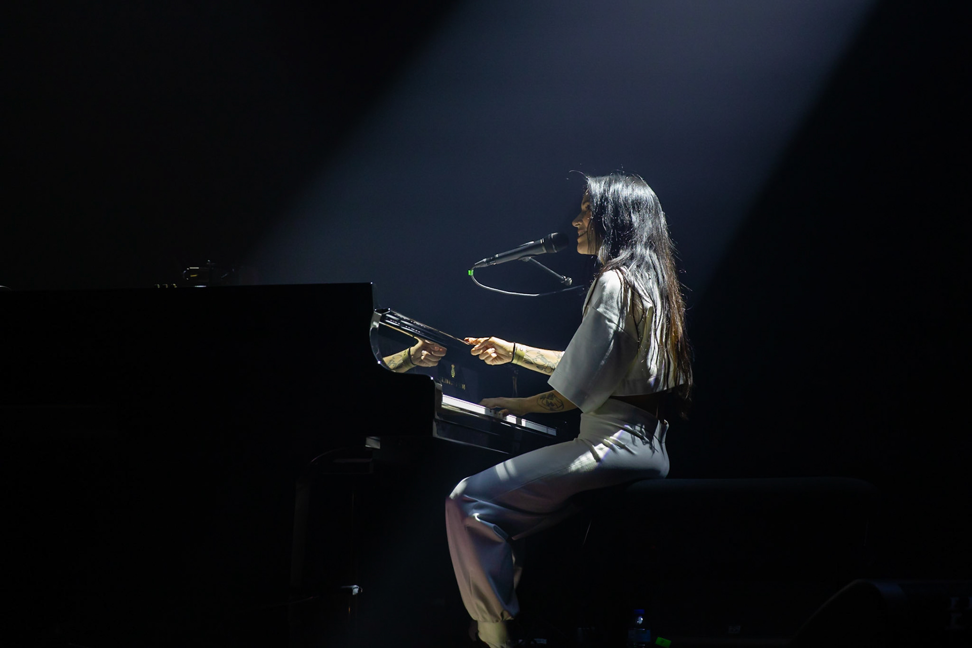 La Chica, Festival Chorus des Hauts-de-Seine, La Seine Musicale (Boulogne-Billancourt), 9 juillet 2021