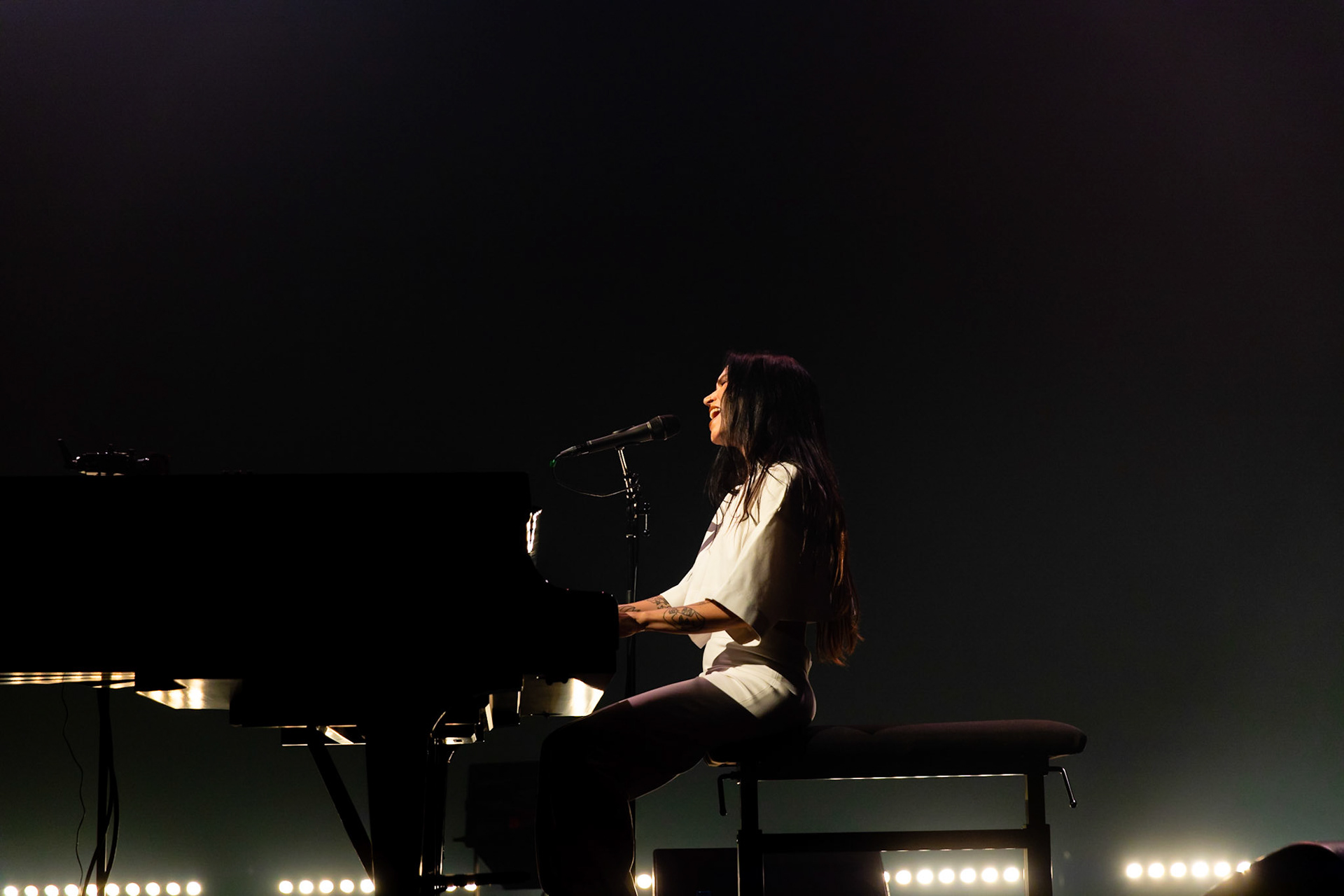 La Chica, Festival Chorus des Hauts-de-Seine, La Seine Musicale (Boulogne-Billancourt), 9 juillet 2021
